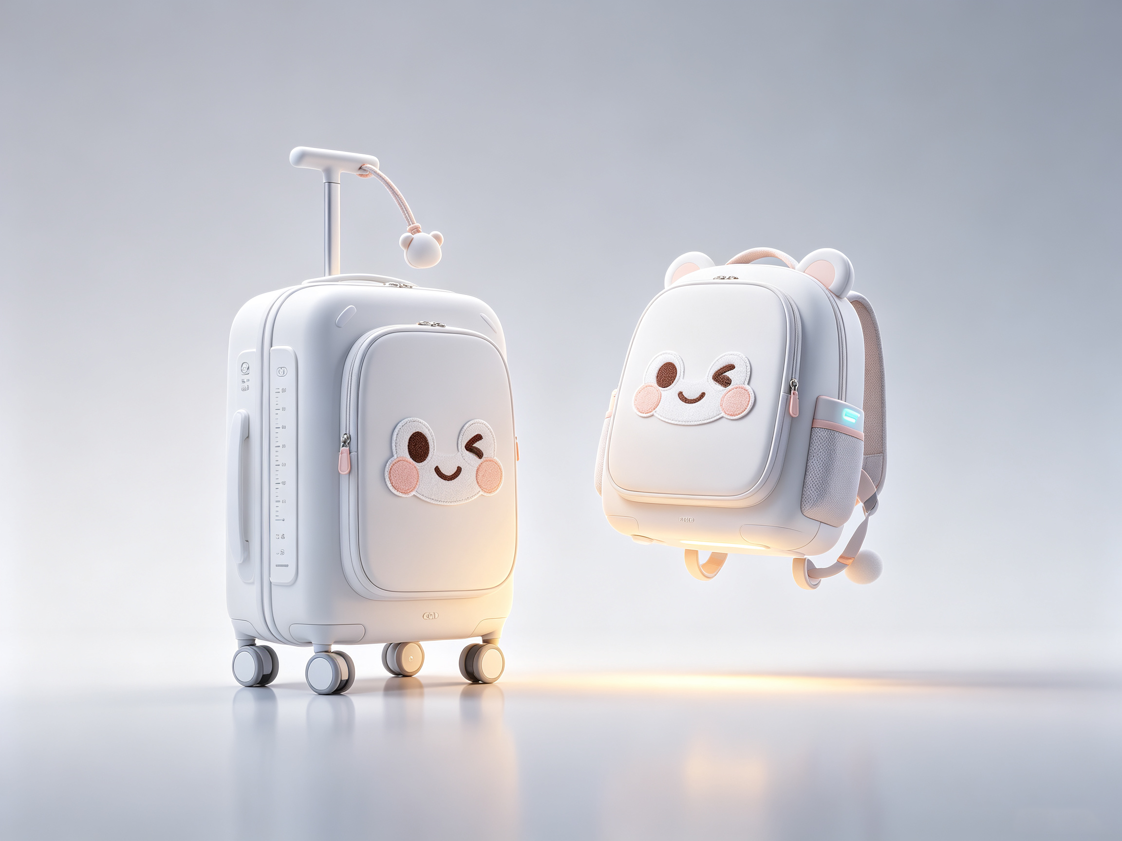 Children's suitcase，
