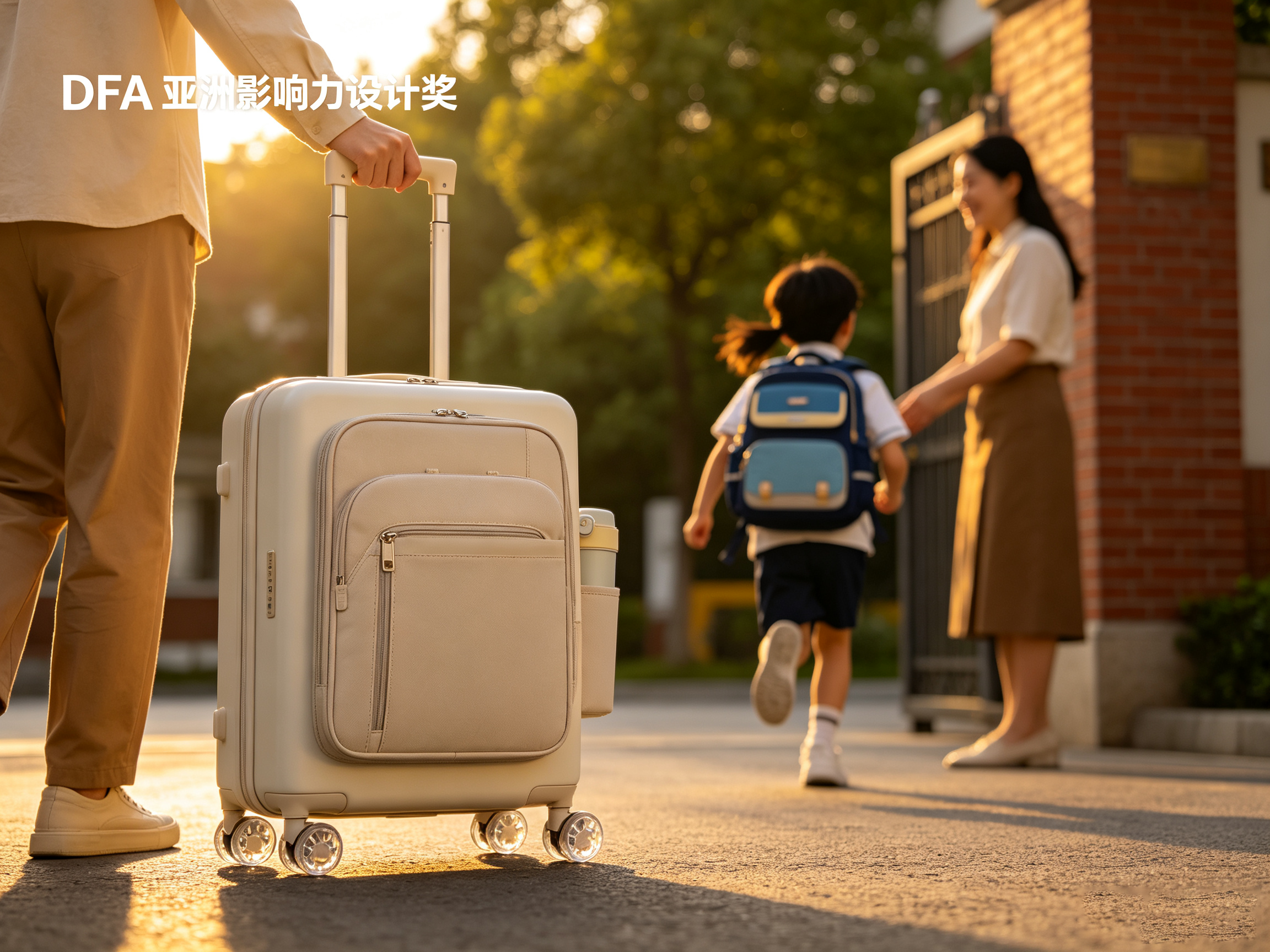Children's suitcase，