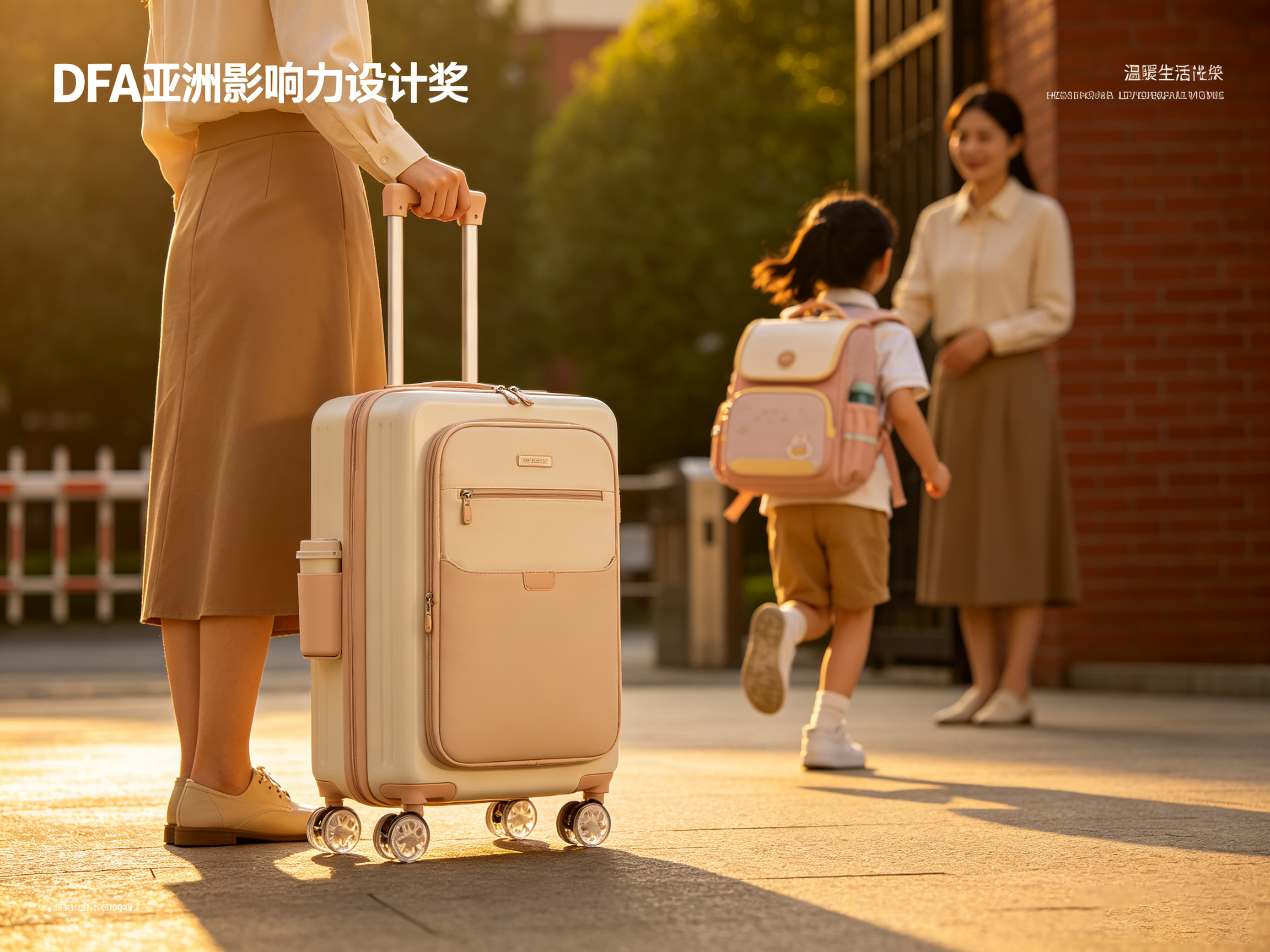Children's suitcase，