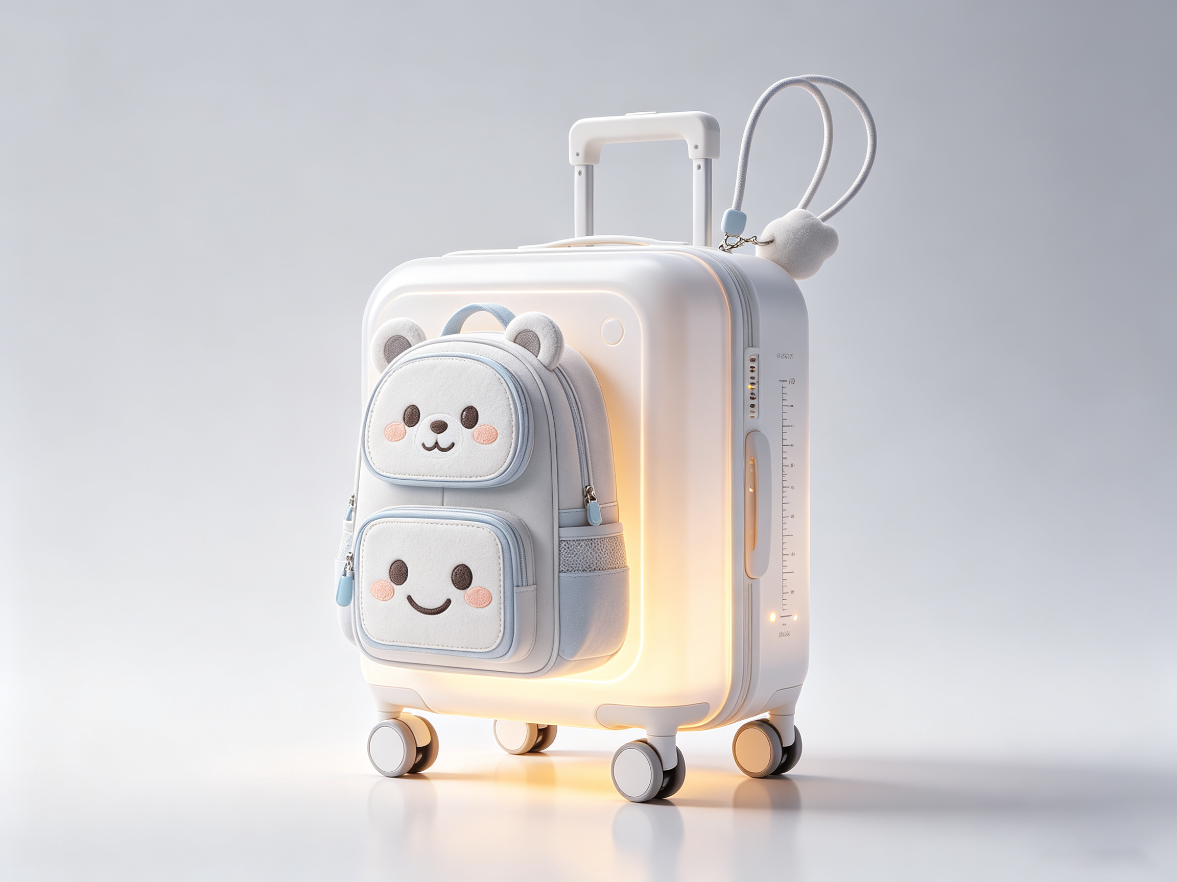 Children's suitcase，