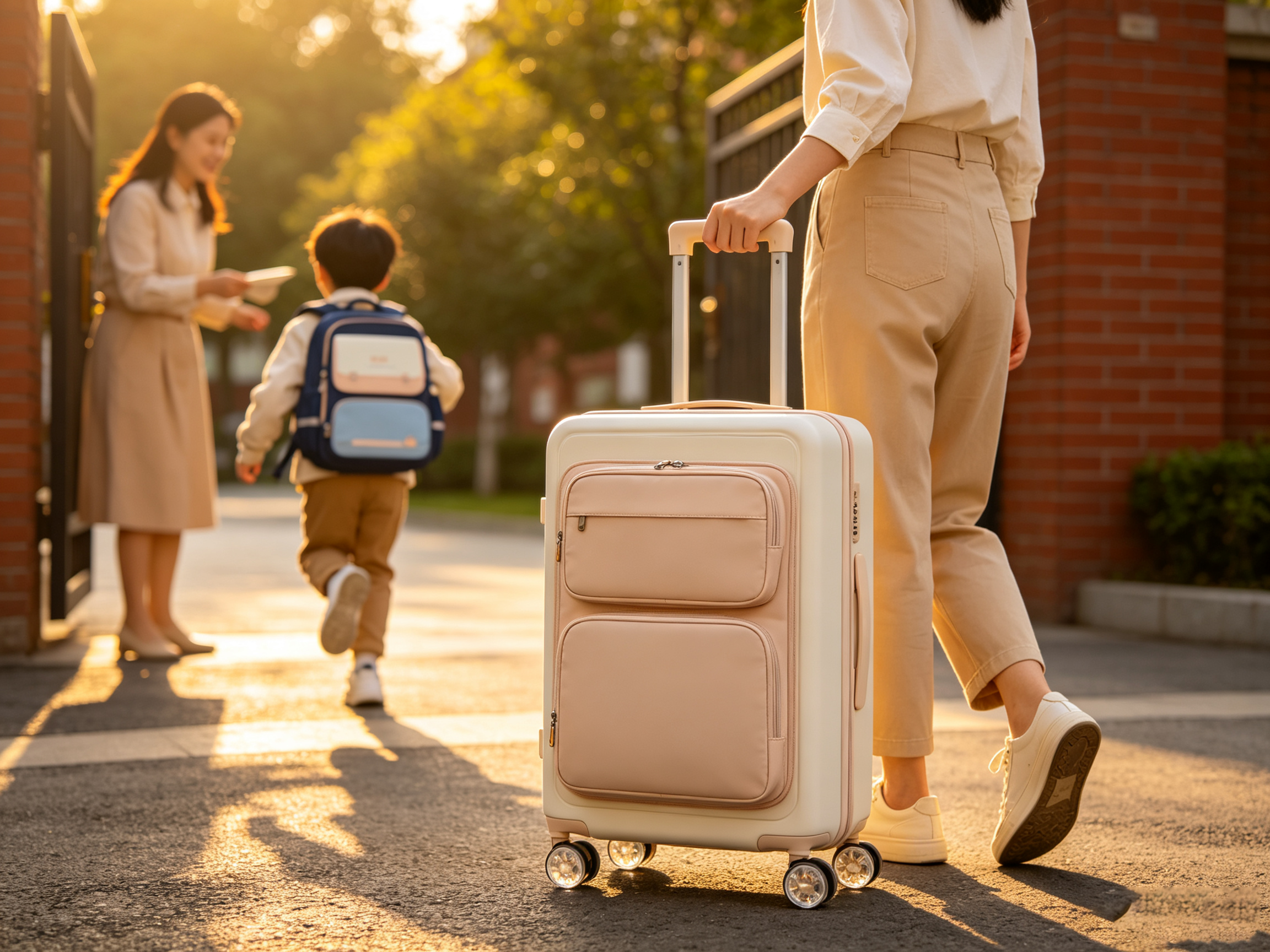 Children's suitcase，