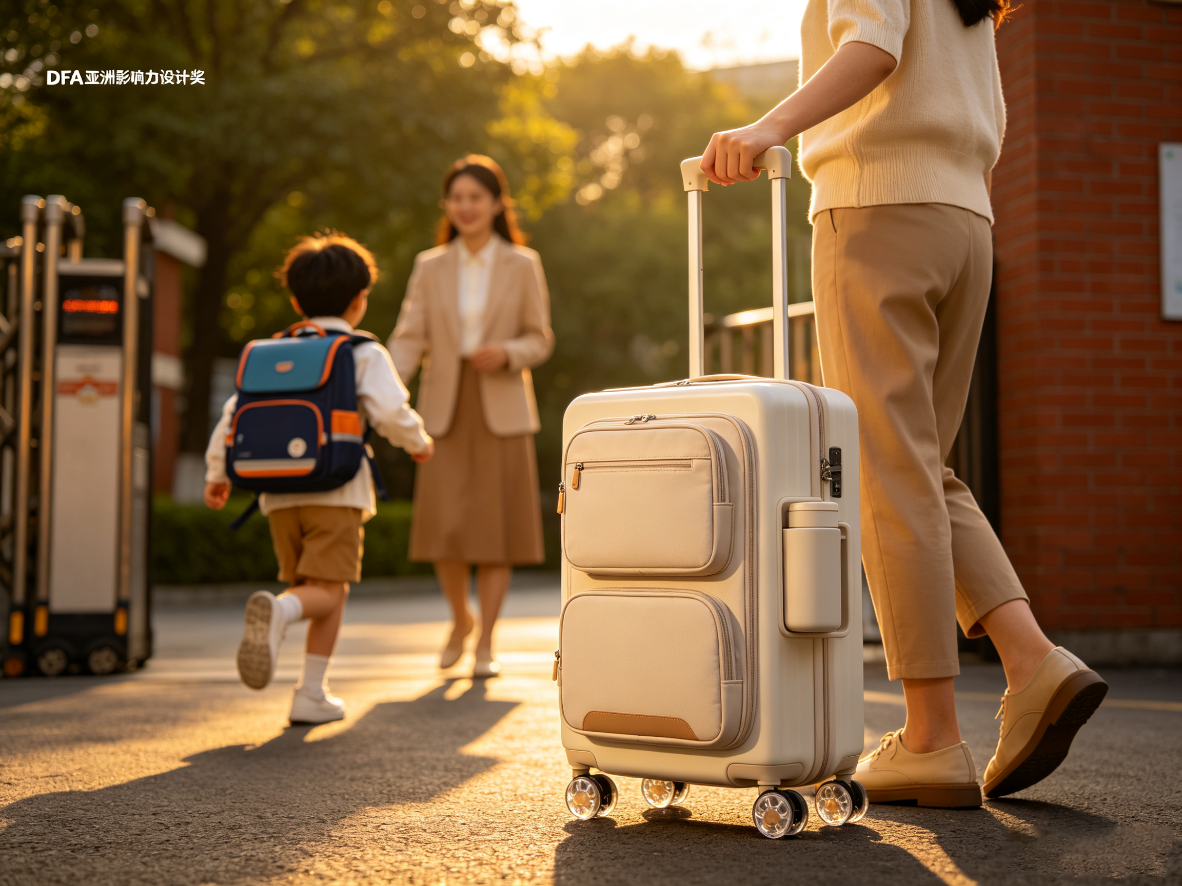 Children's suitcase，