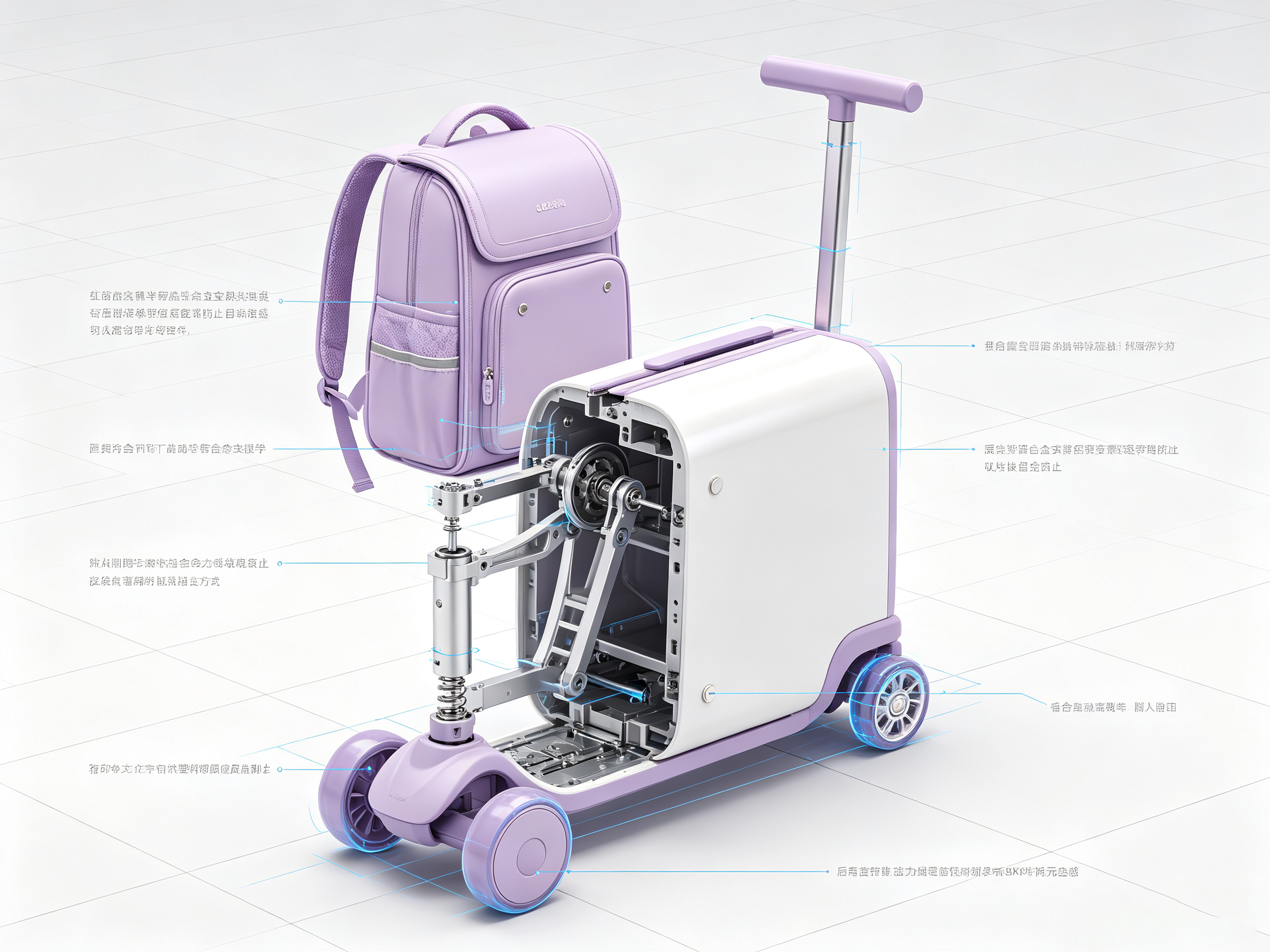 Children's suitcase，