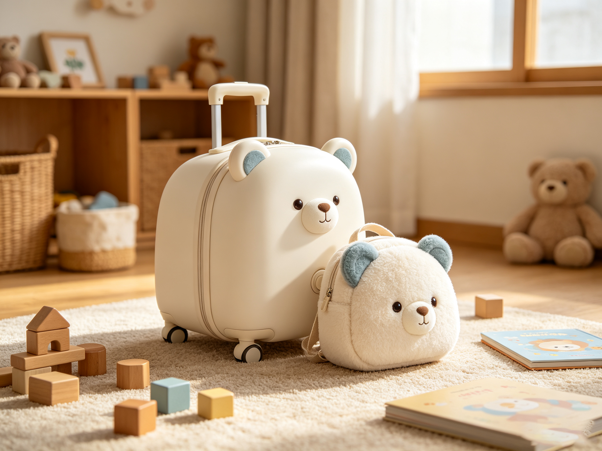 Children's suitcase，