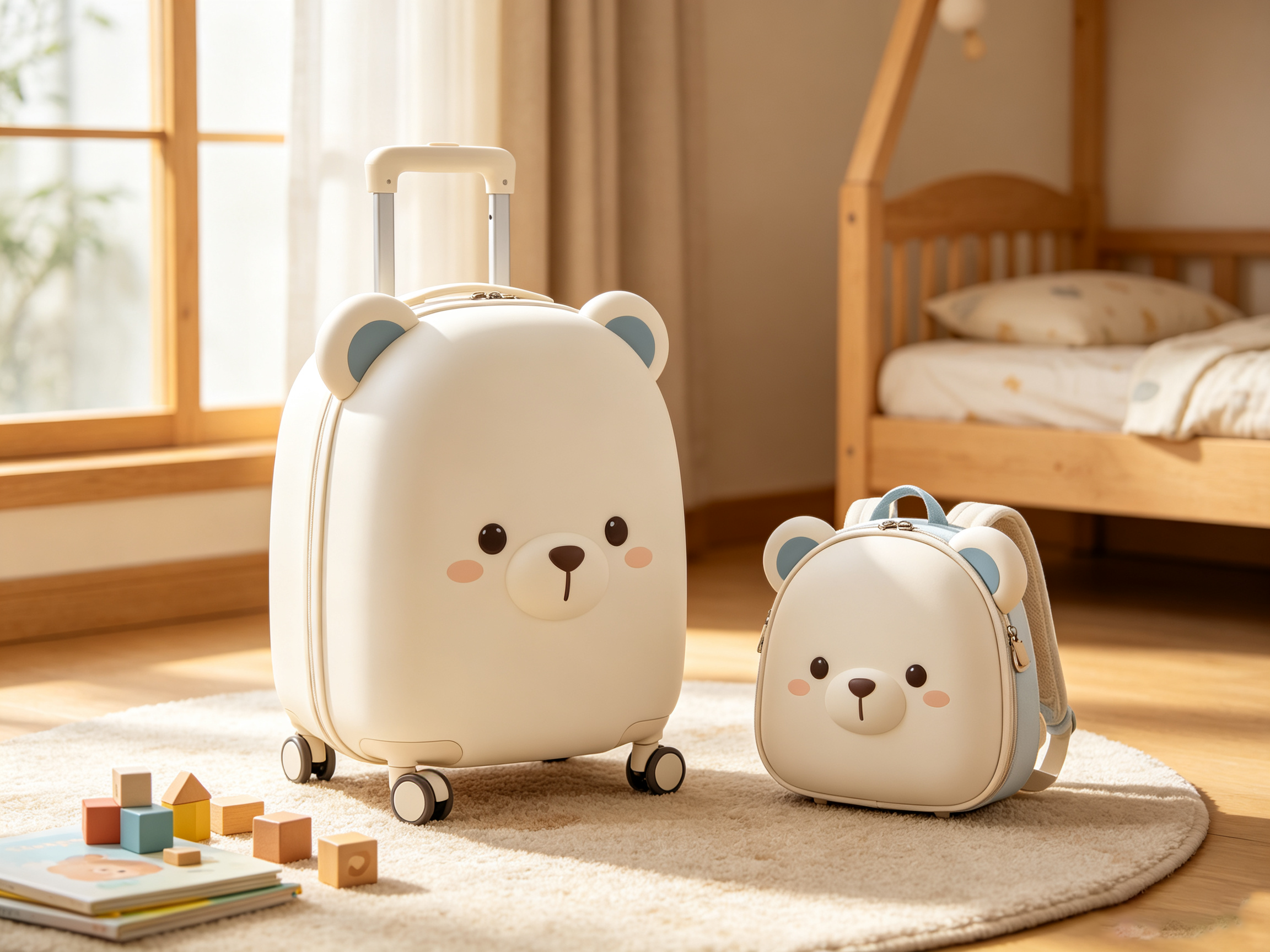 Children's suitcase，