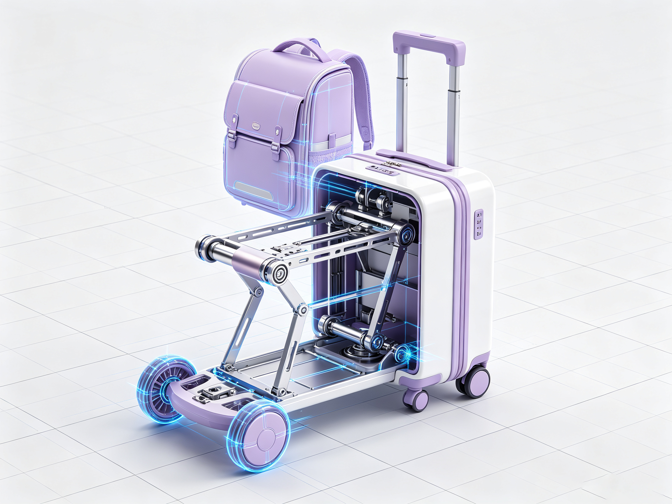 Children's suitcase，