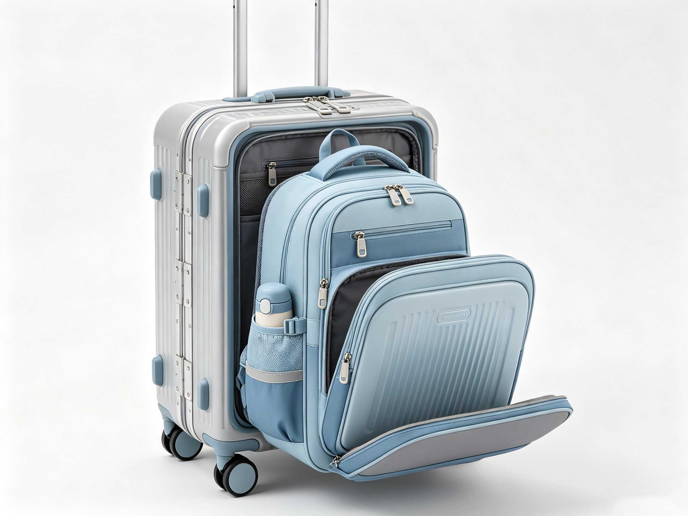 Children's suitcase，