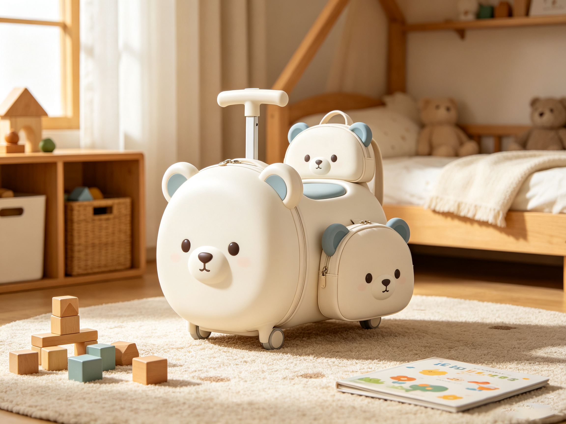 Children's suitcase，