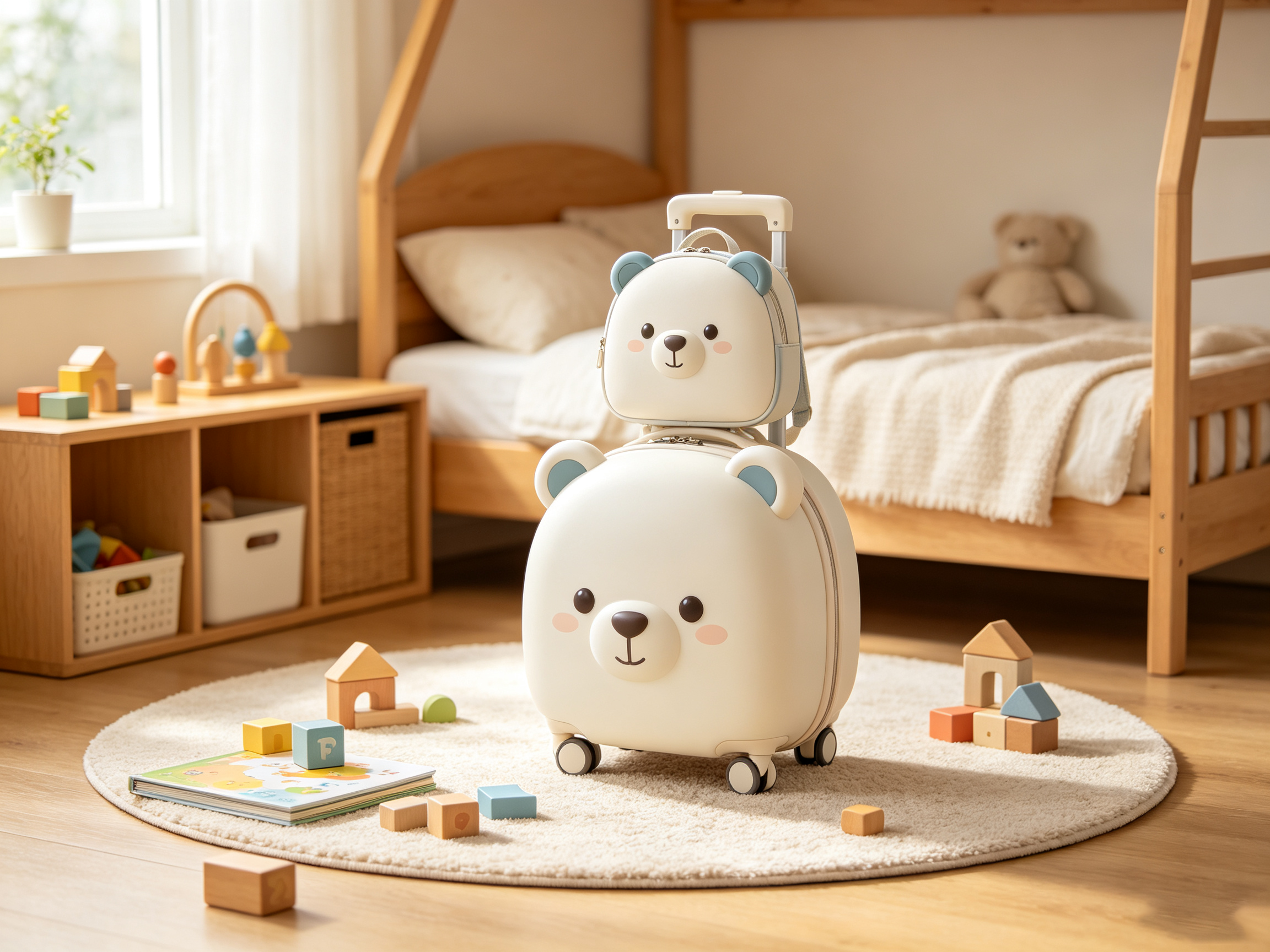 Children's suitcase，