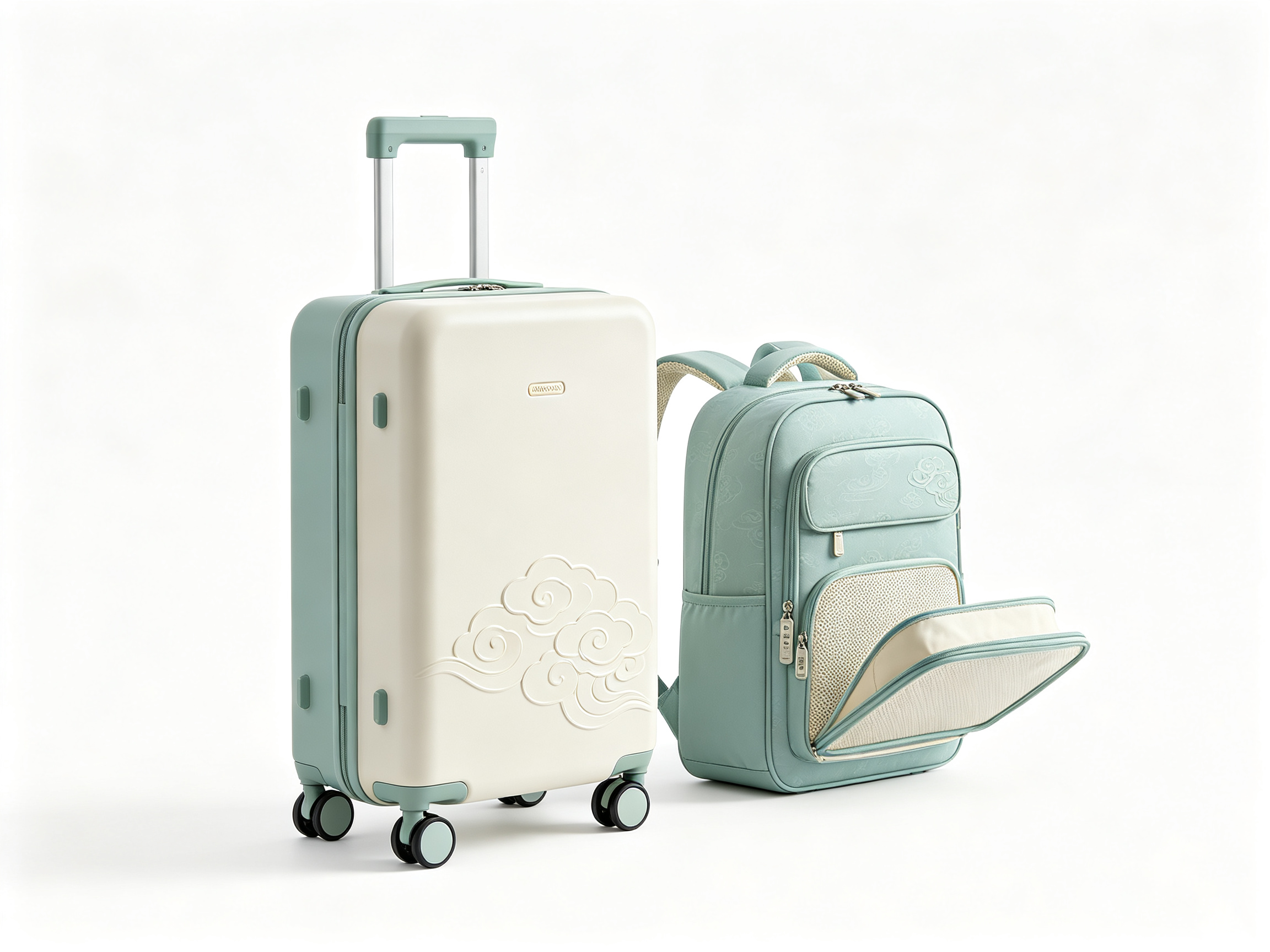 Children's suitcase，