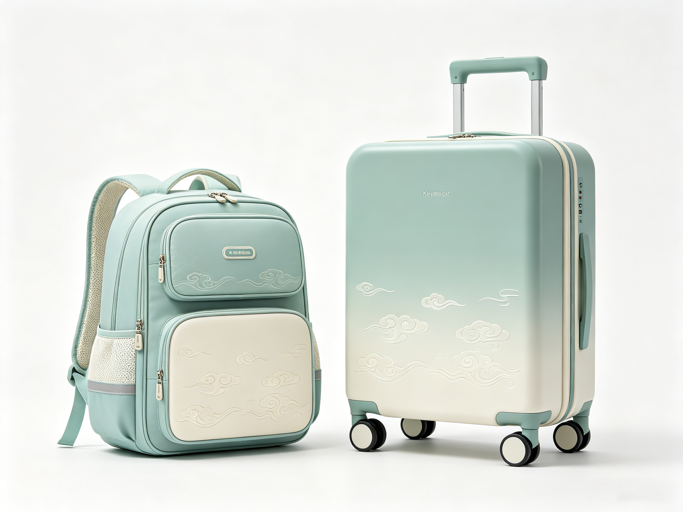Children's suitcase，
