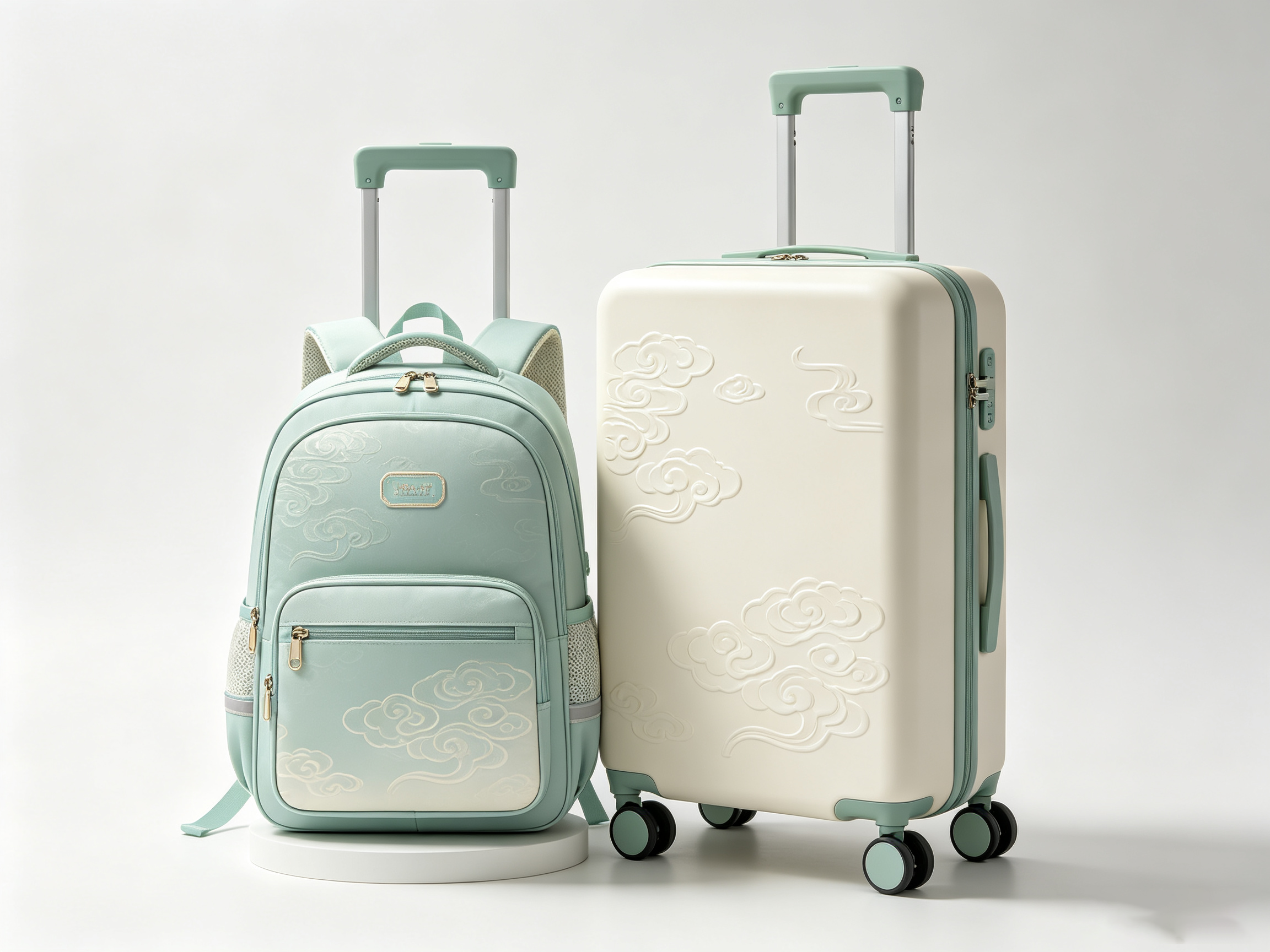 Children's suitcase，