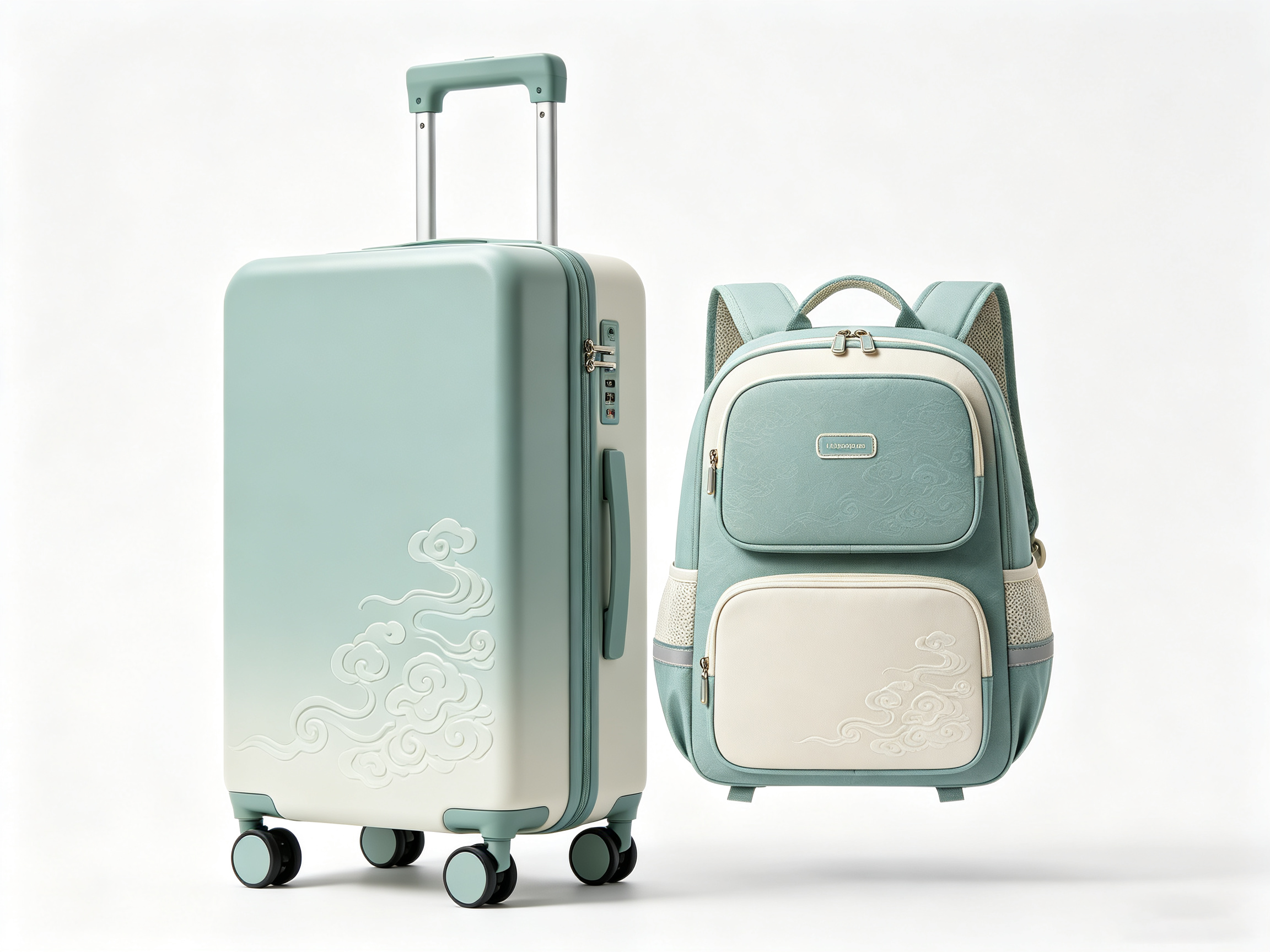 Children's suitcase，