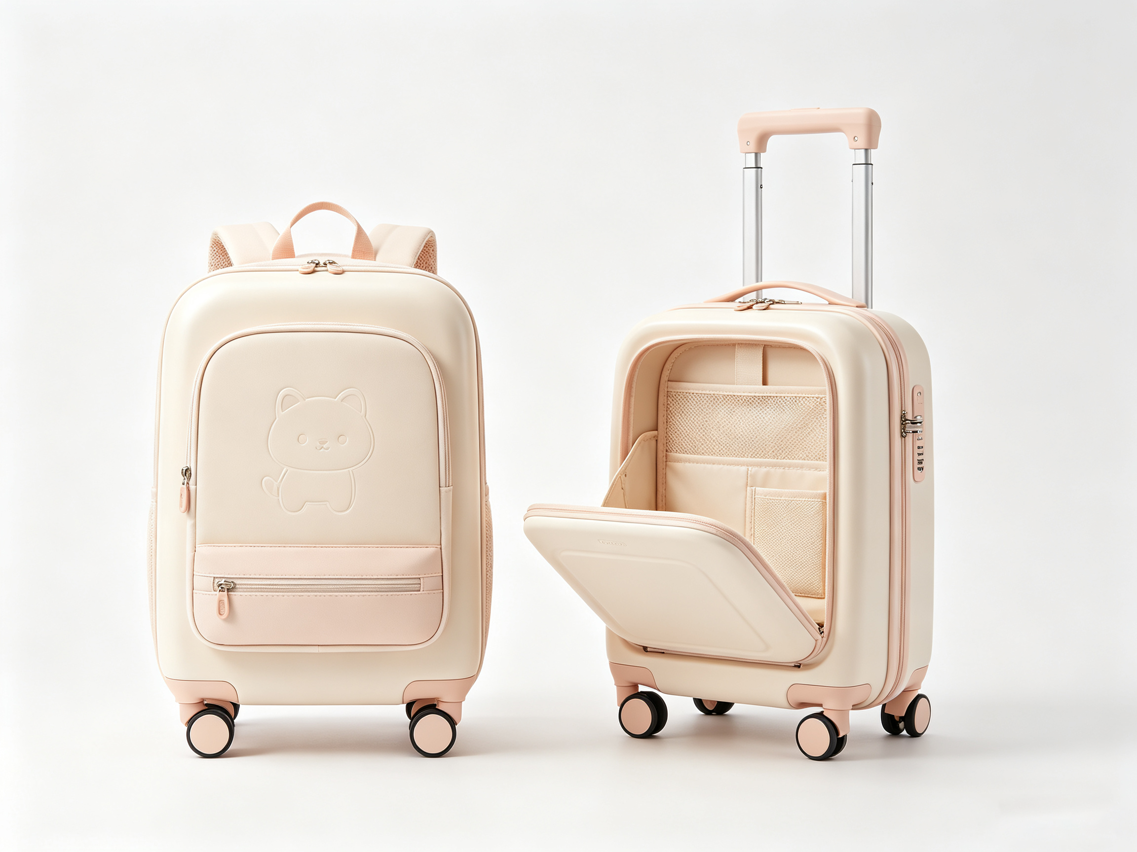Children's suitcase，