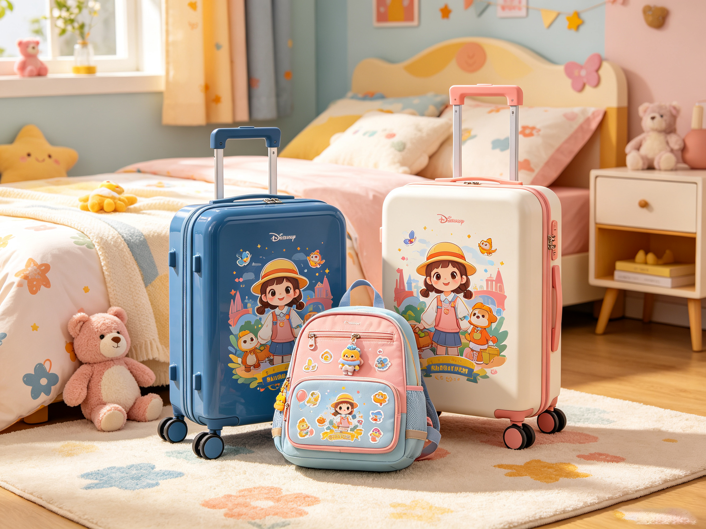 Children's suitcase，