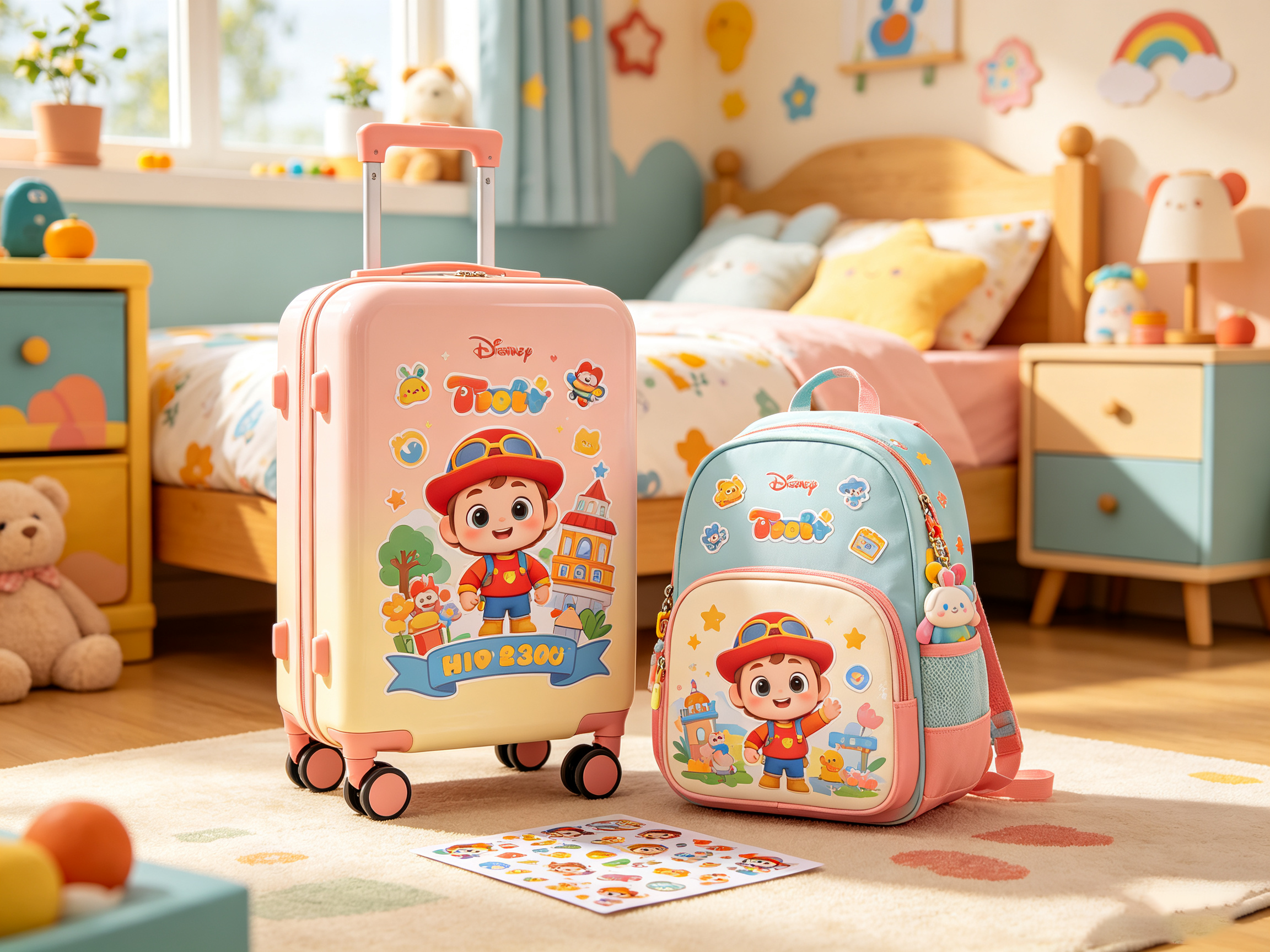 Children's suitcase，