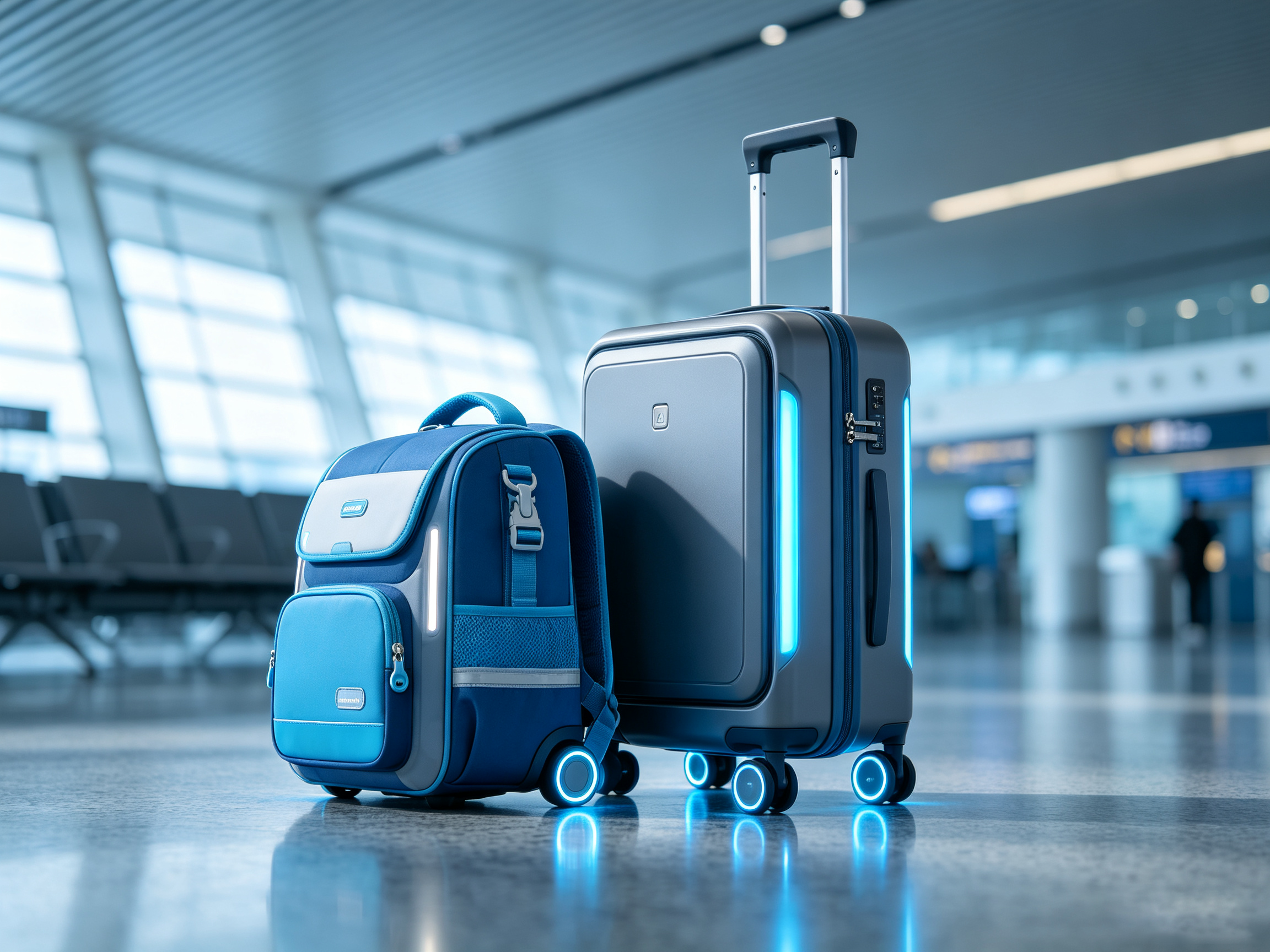 Children's suitcase，