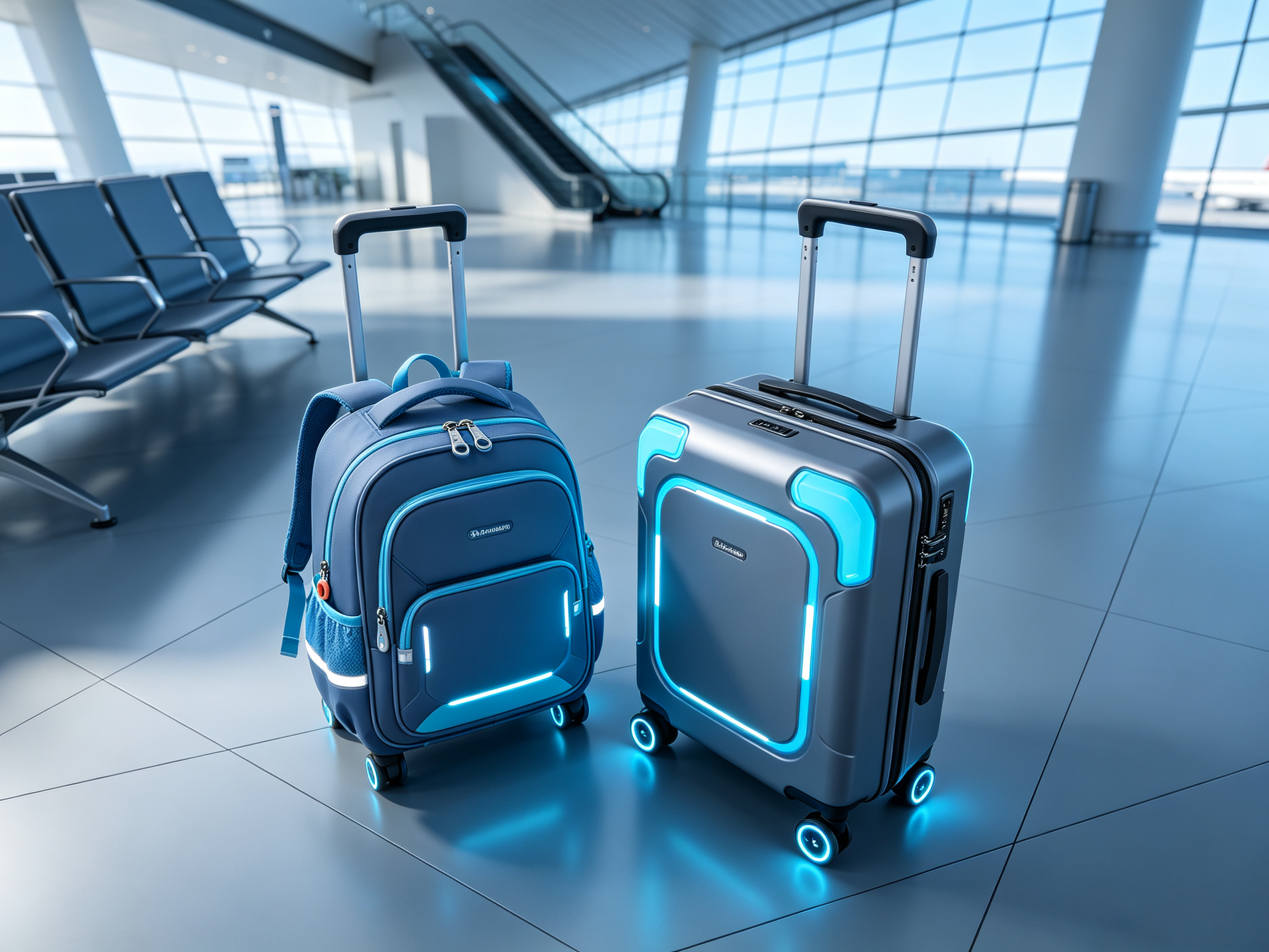 Children's suitcase，