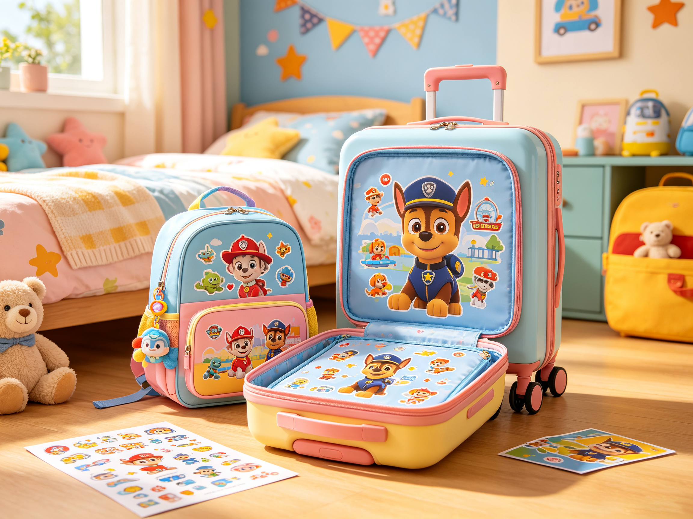 Children's suitcase，