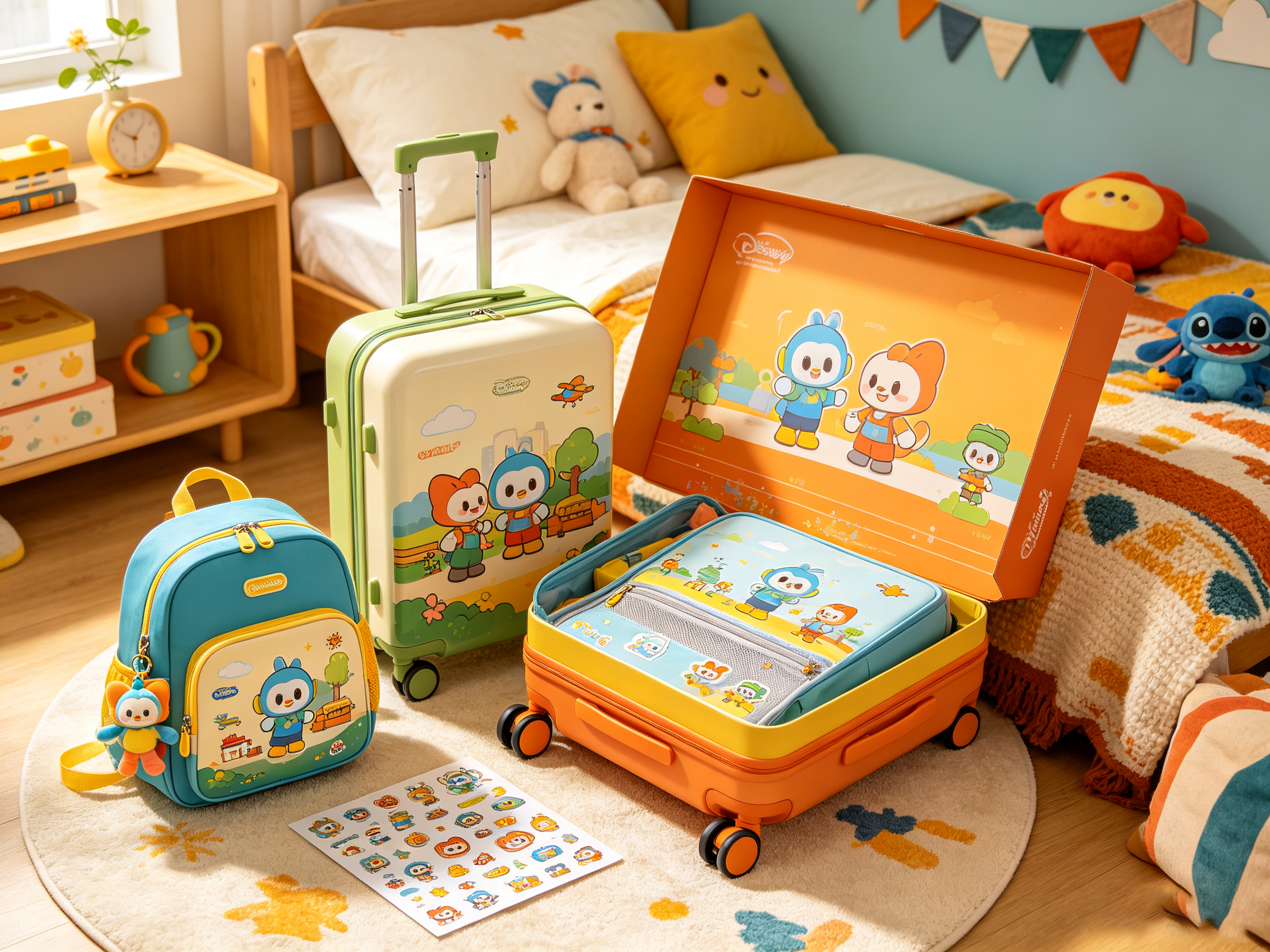 Children's suitcase，