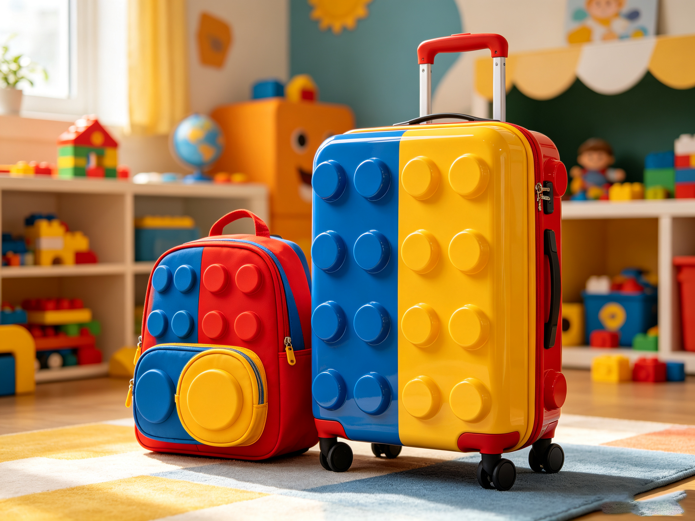 Children's suitcase，