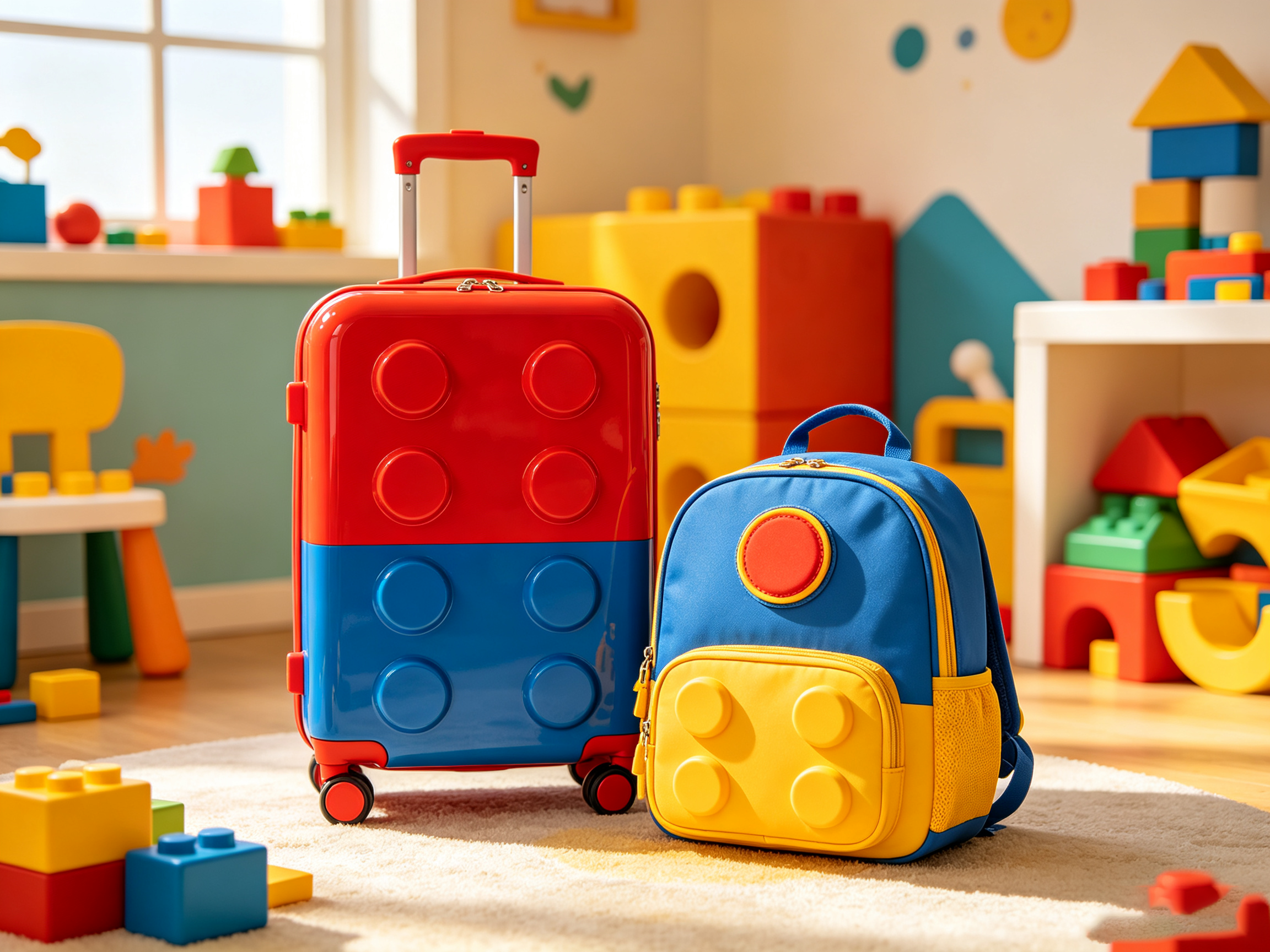 Children's suitcase，