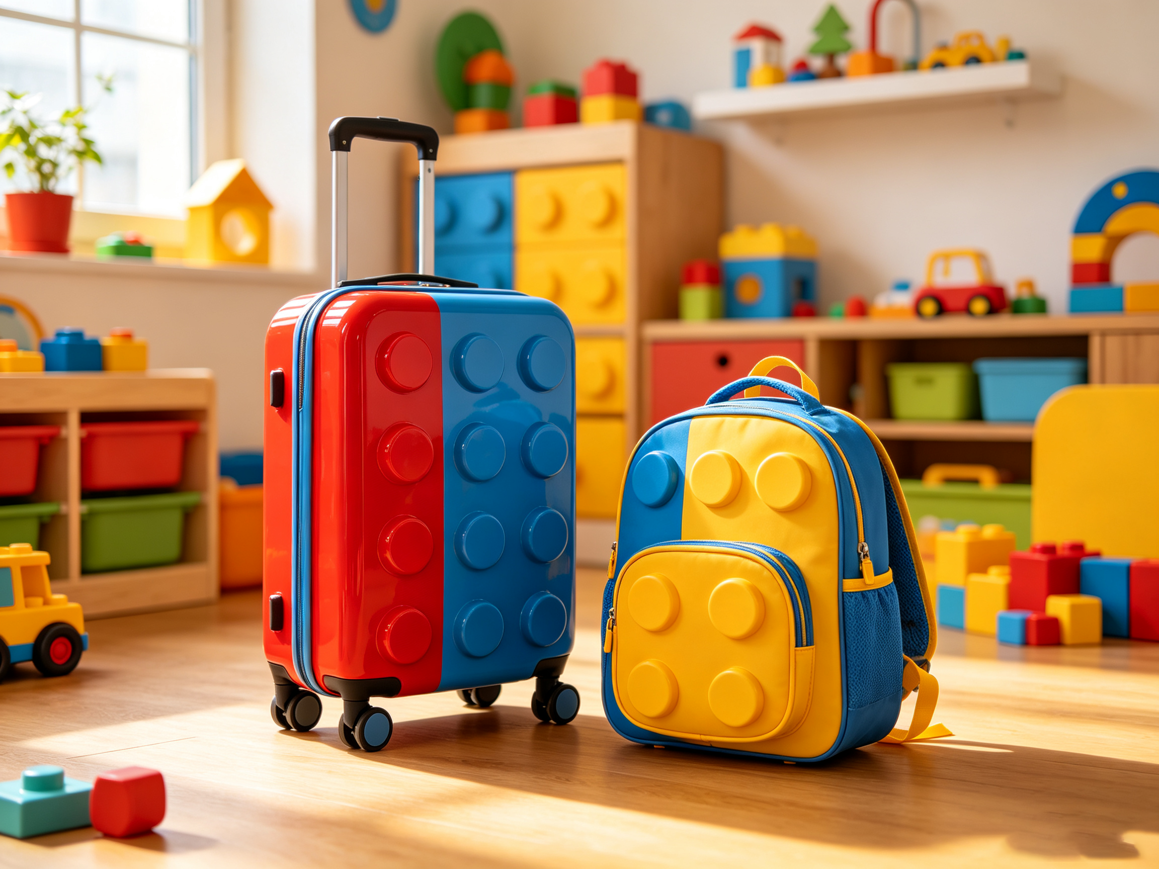 Children's suitcase，