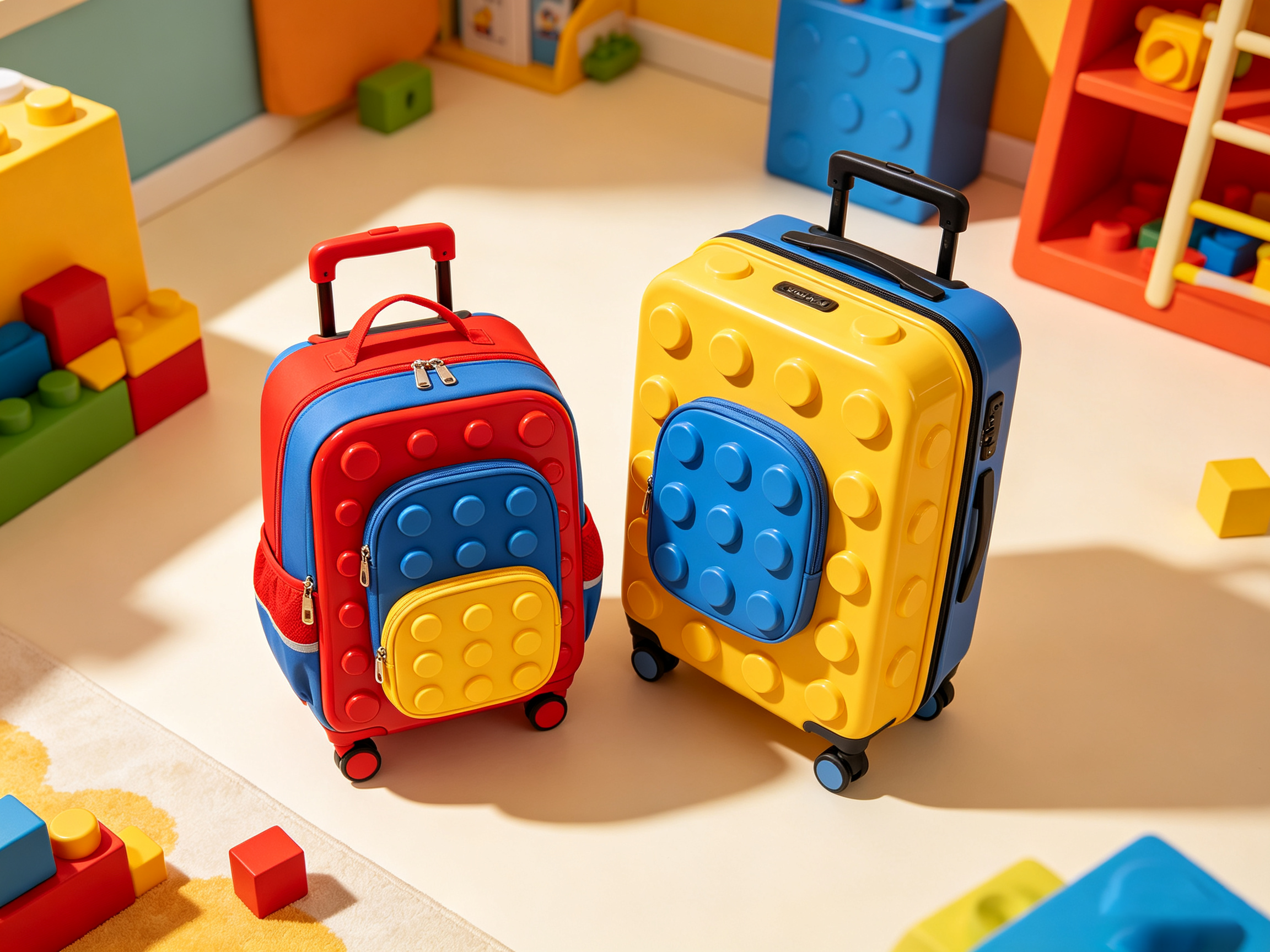 Children's suitcase，