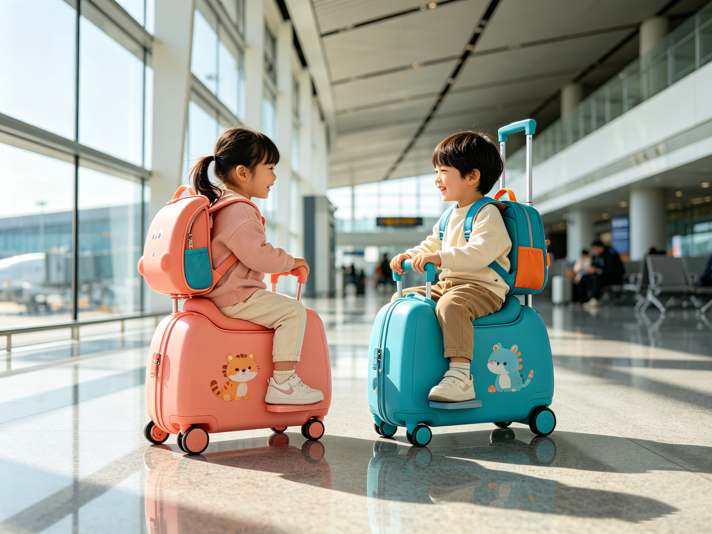 Children's suitcase，