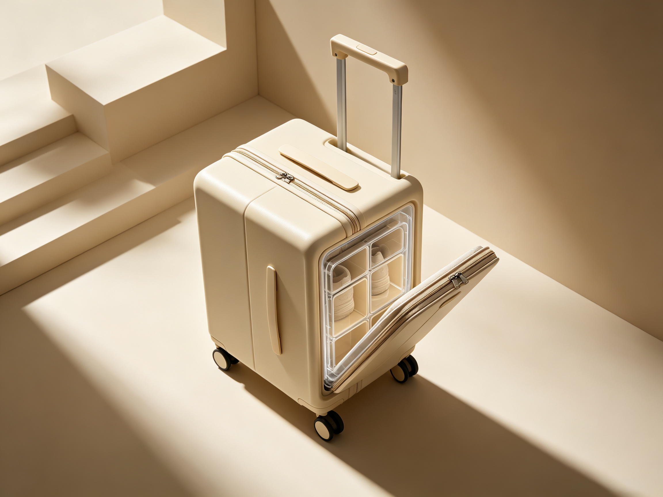High-end business luggage，