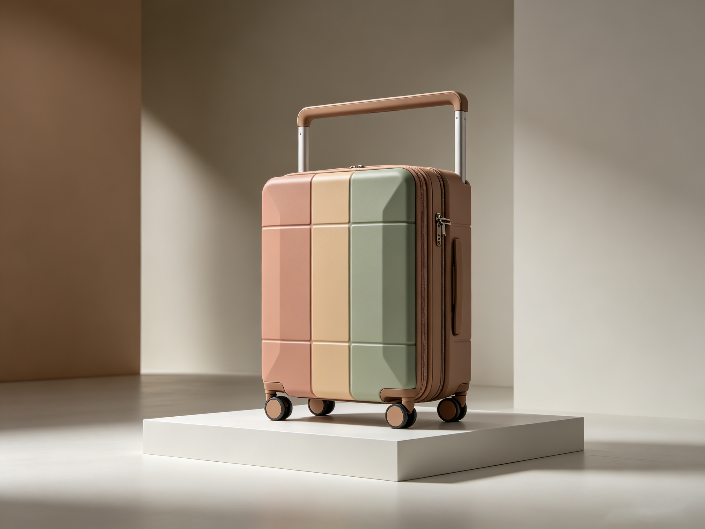 High-end business luggage，