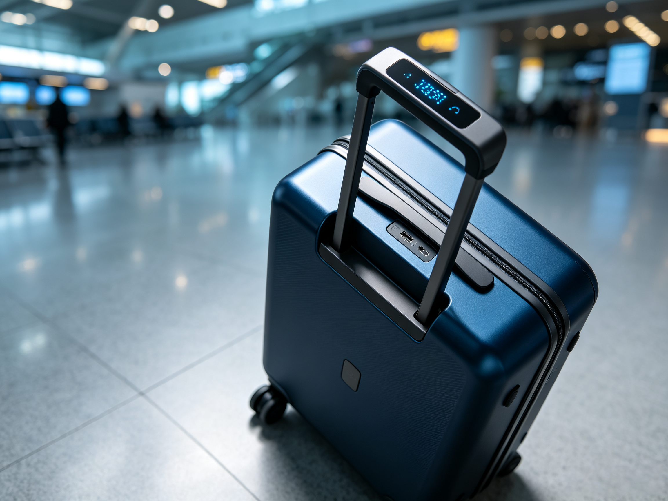 High-end business luggage，