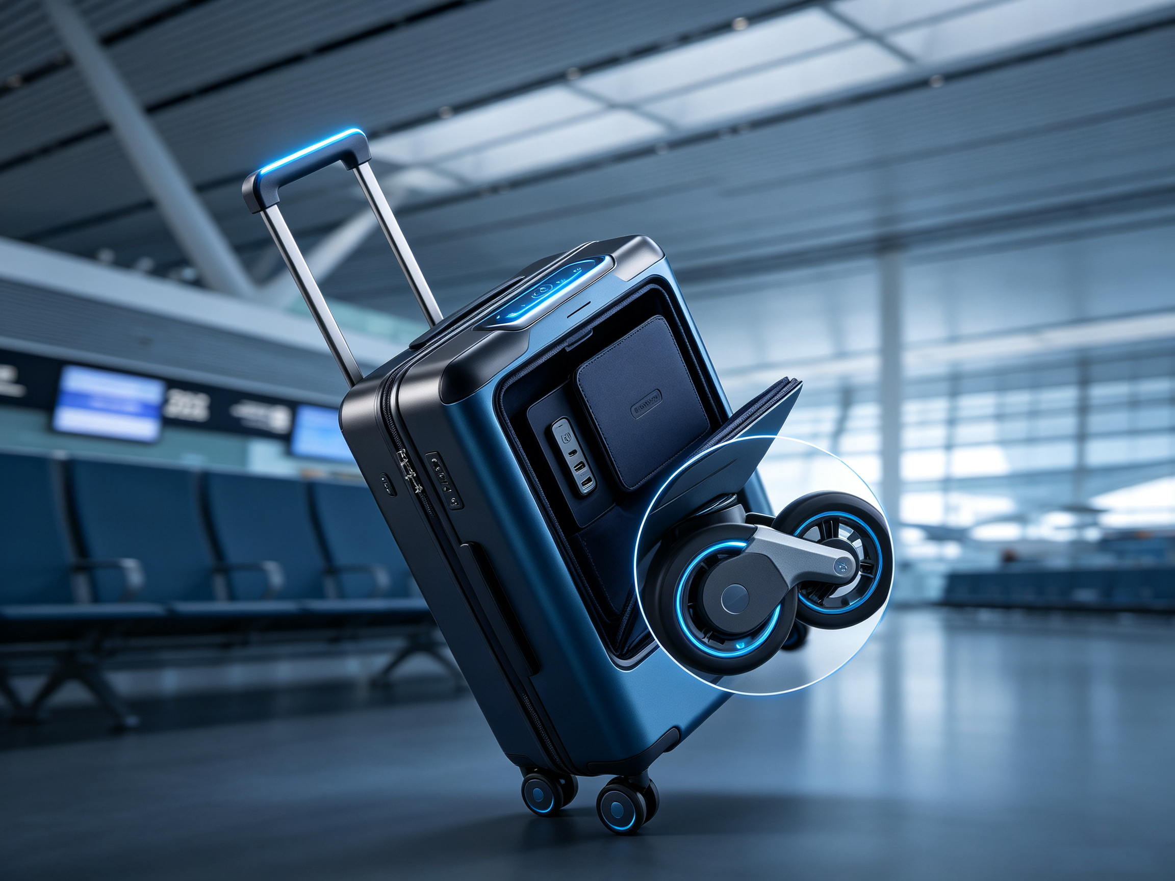 High-end business luggage，