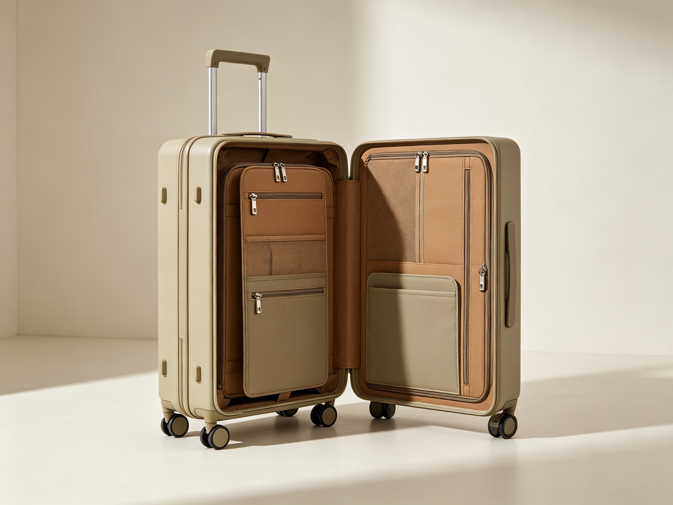 High-end business luggage，