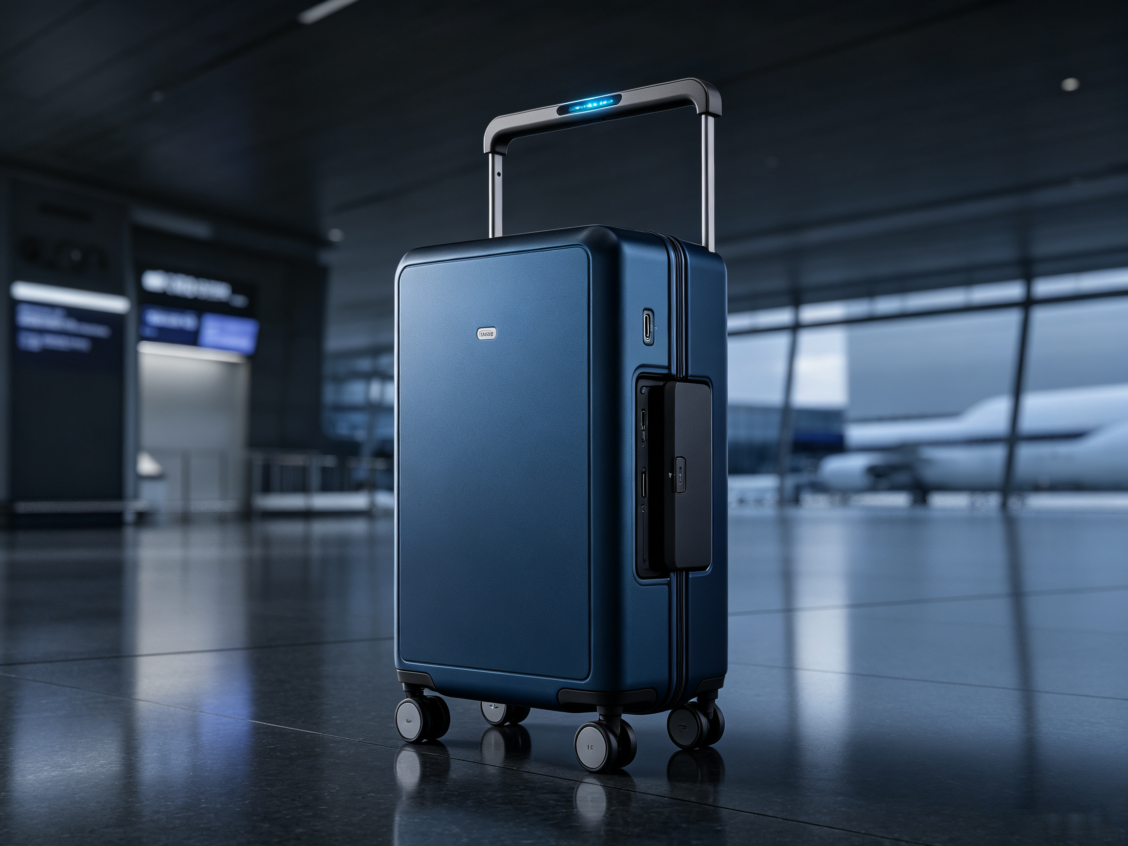 High-end business luggage，
