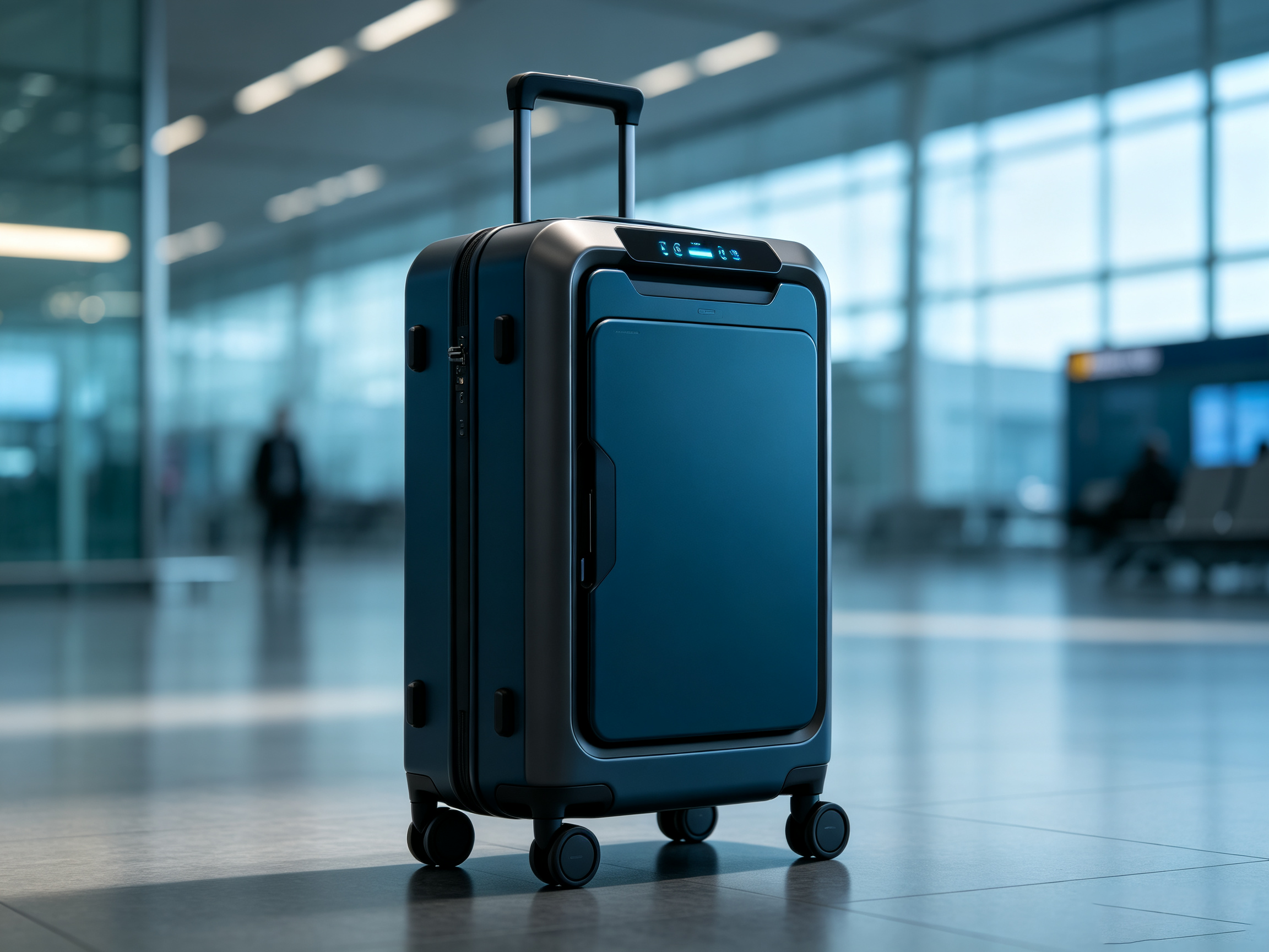 High-end business luggage，
