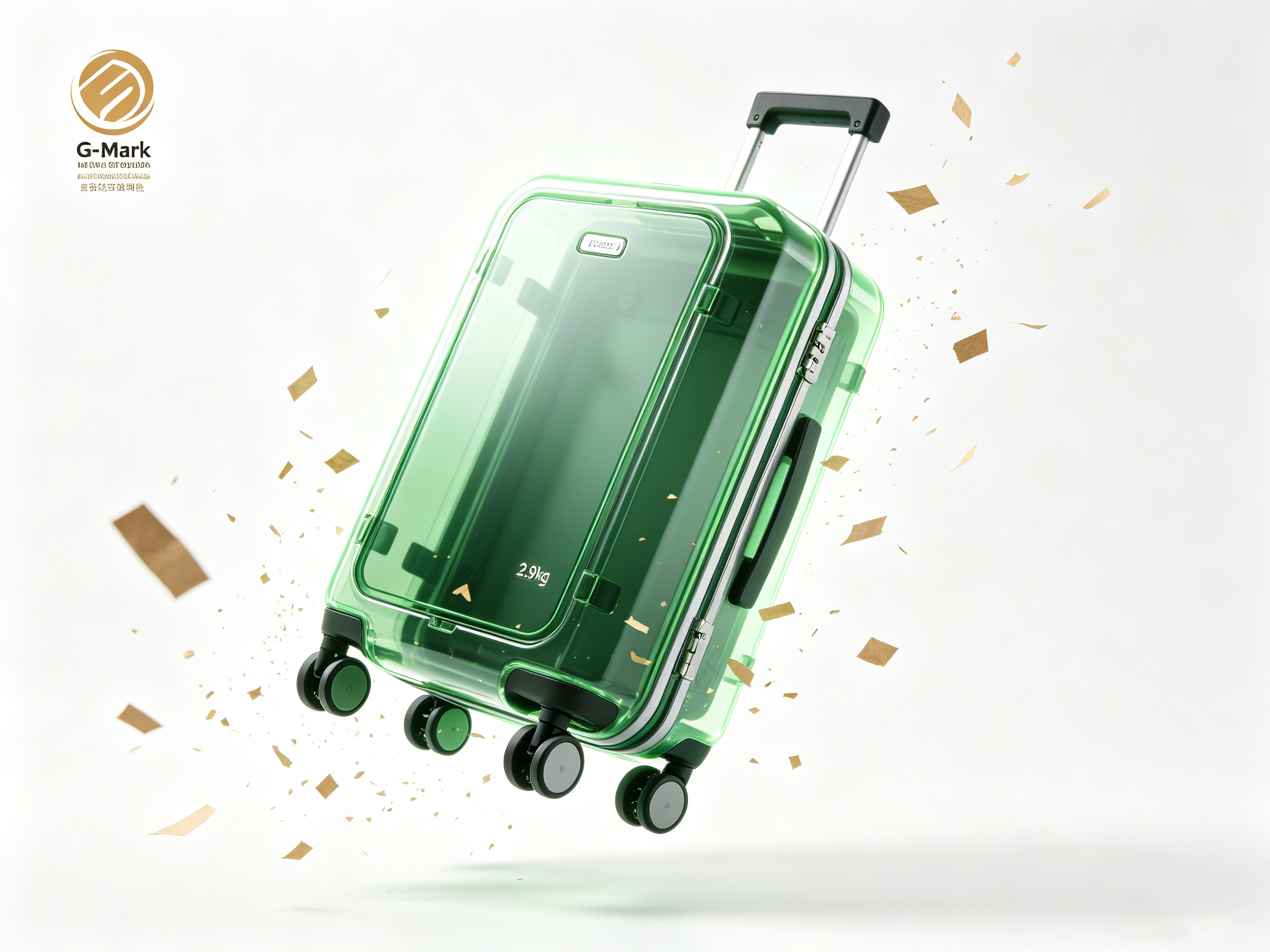 High-end business luggage，