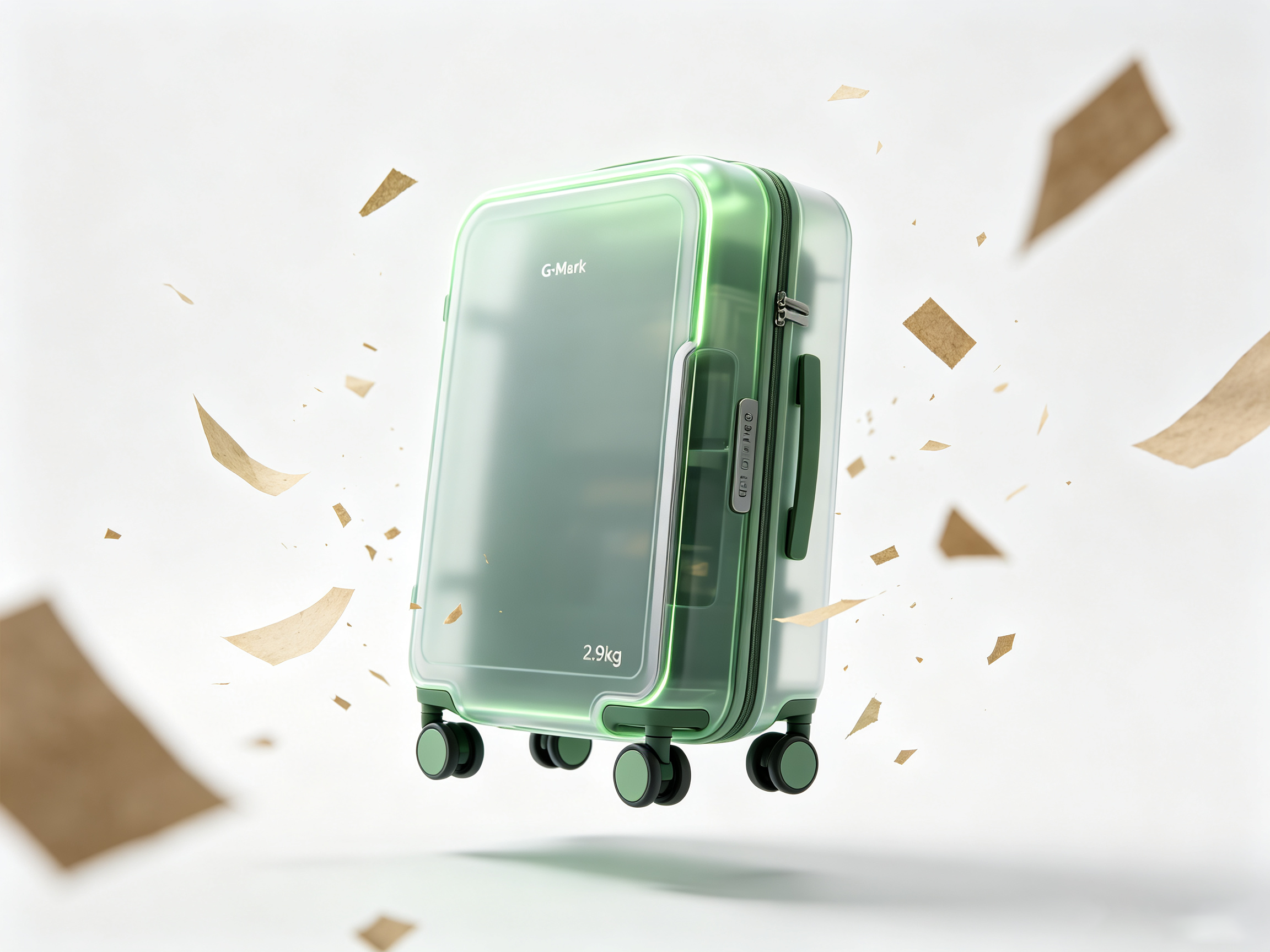 High-end business luggage，