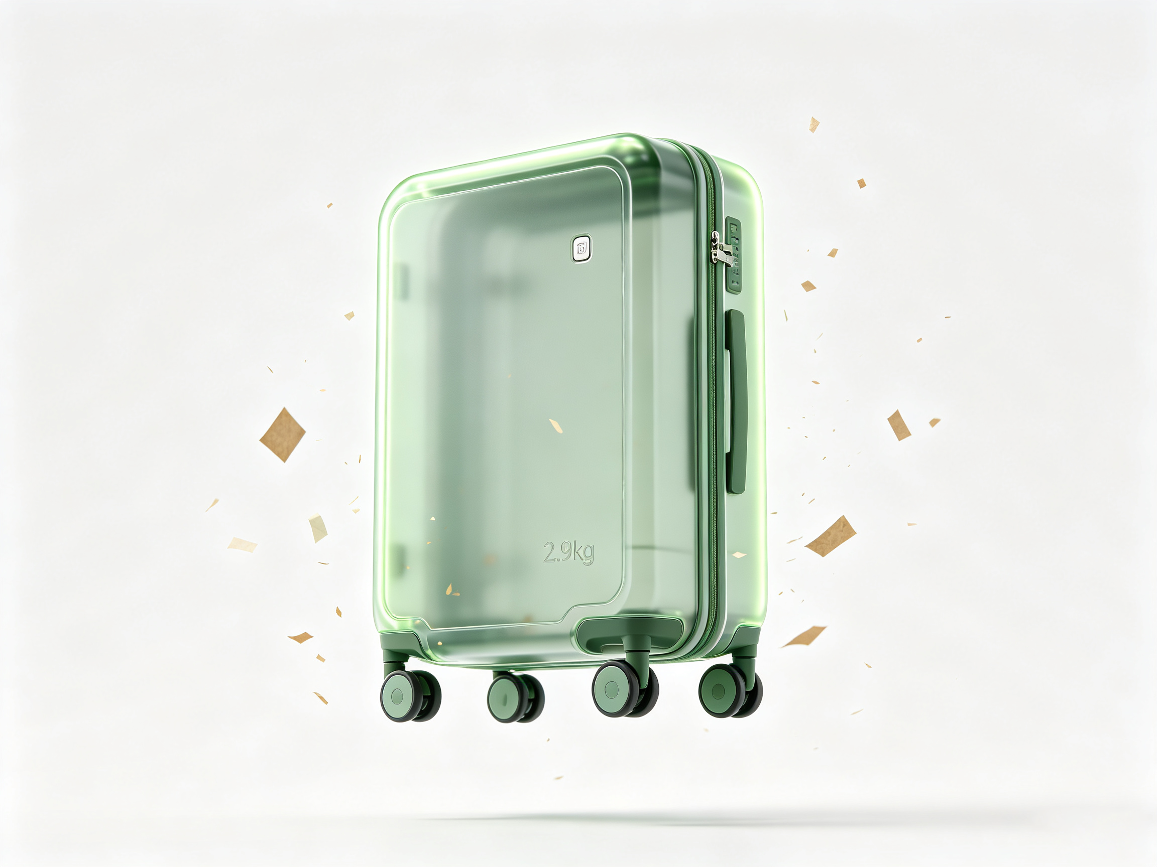 High-end business luggage，