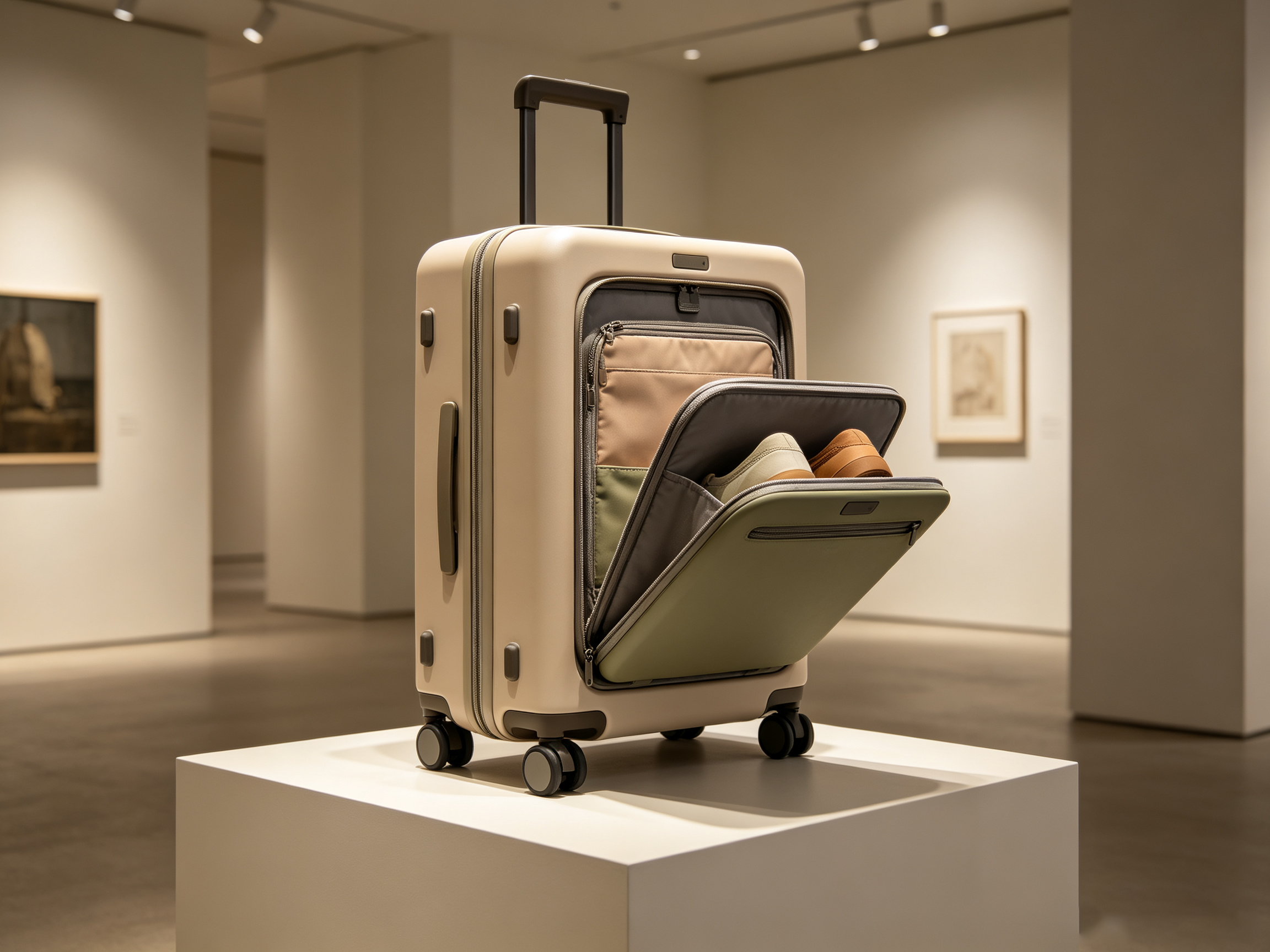 High-end business luggage，