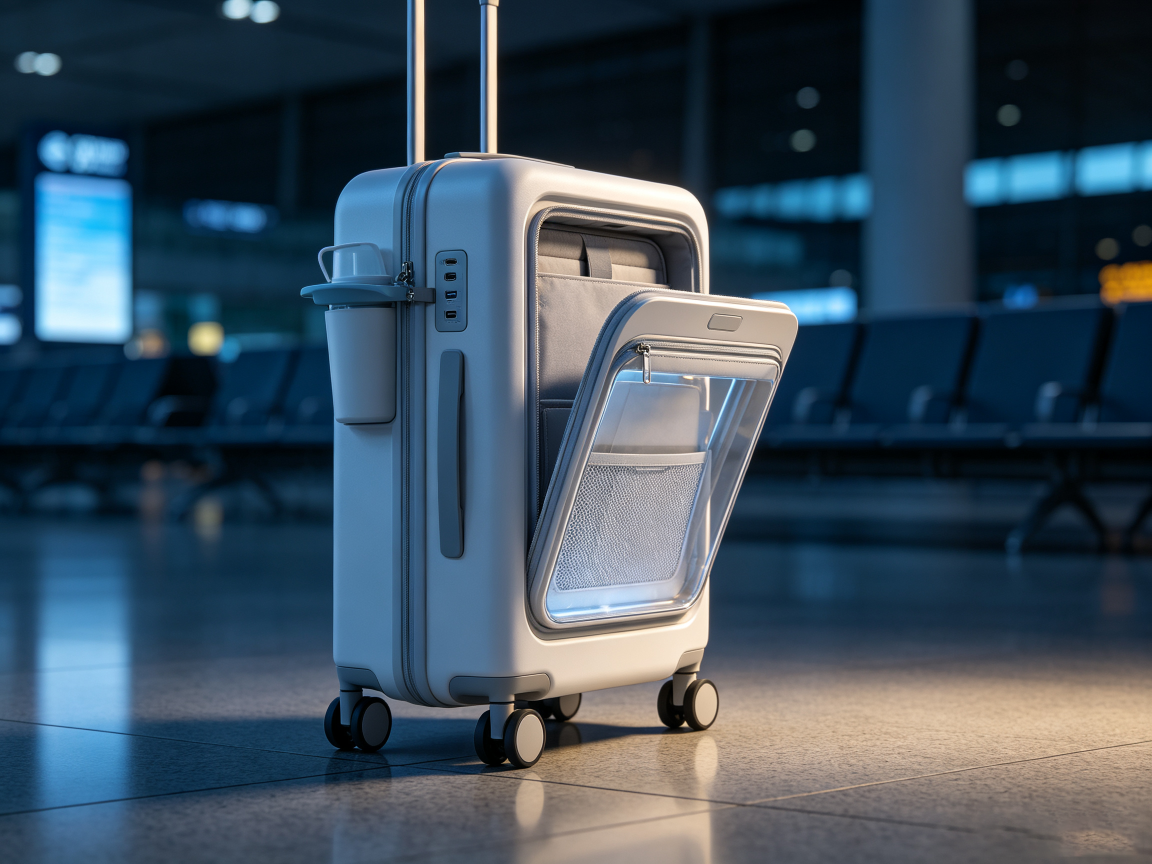 High-end business luggage，