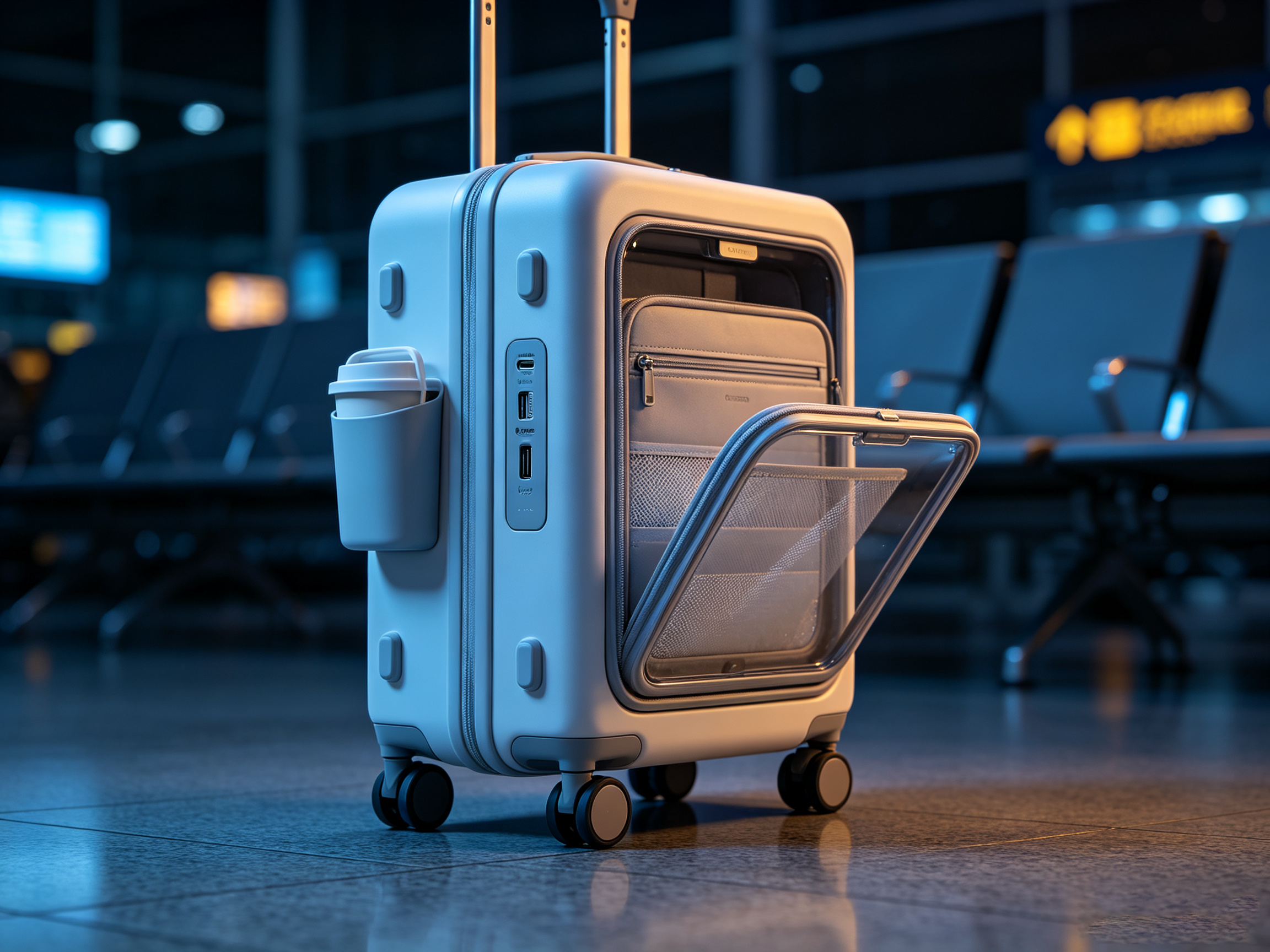 High-end business luggage，