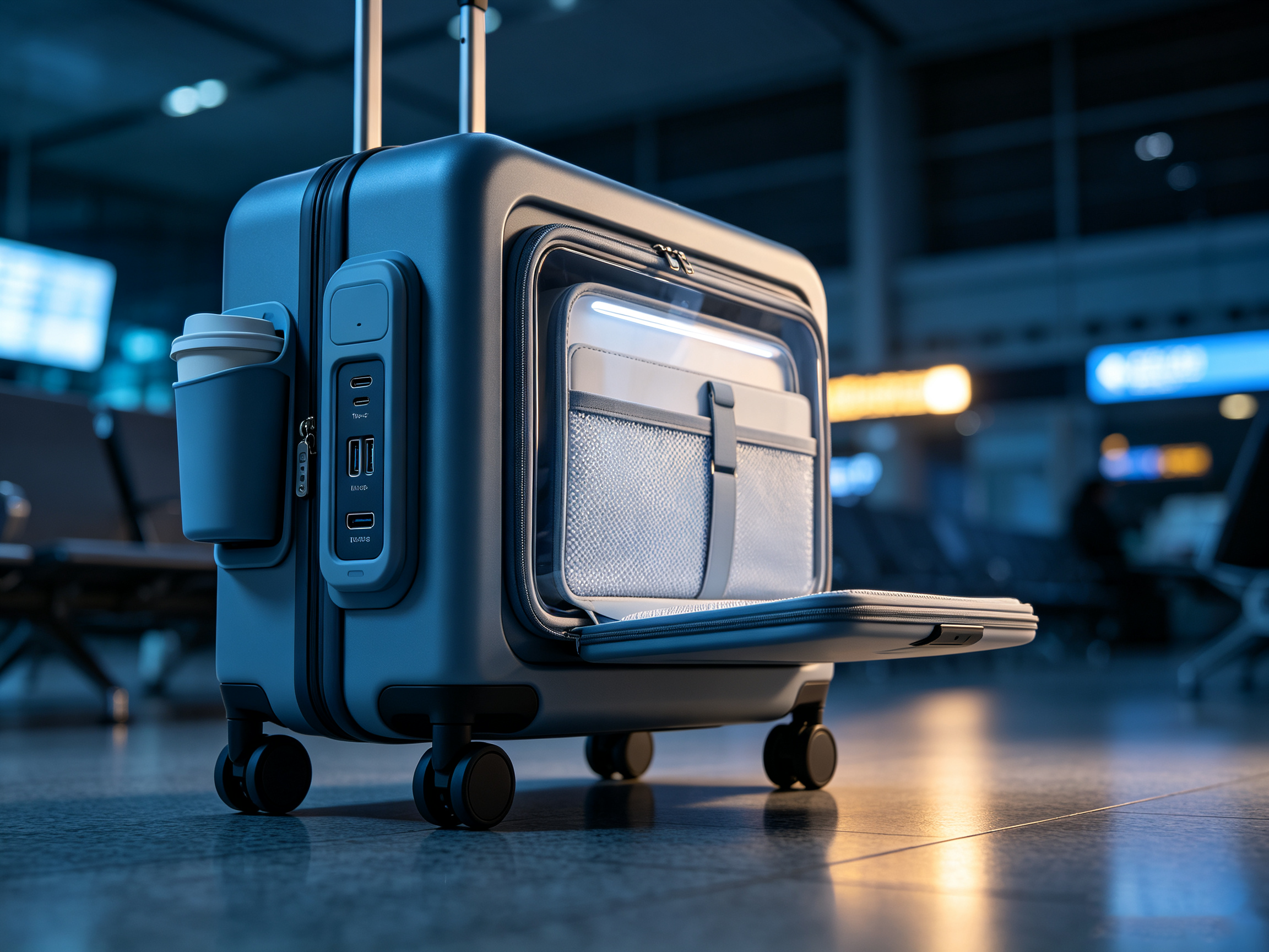 High-end business luggage，
