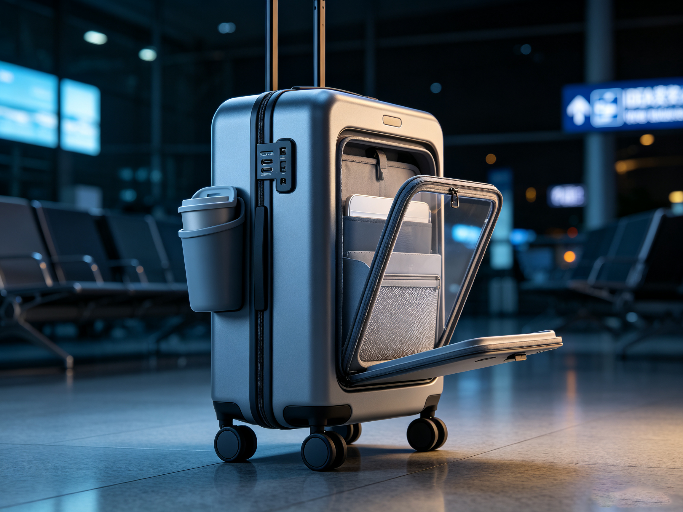 High-end business luggage，