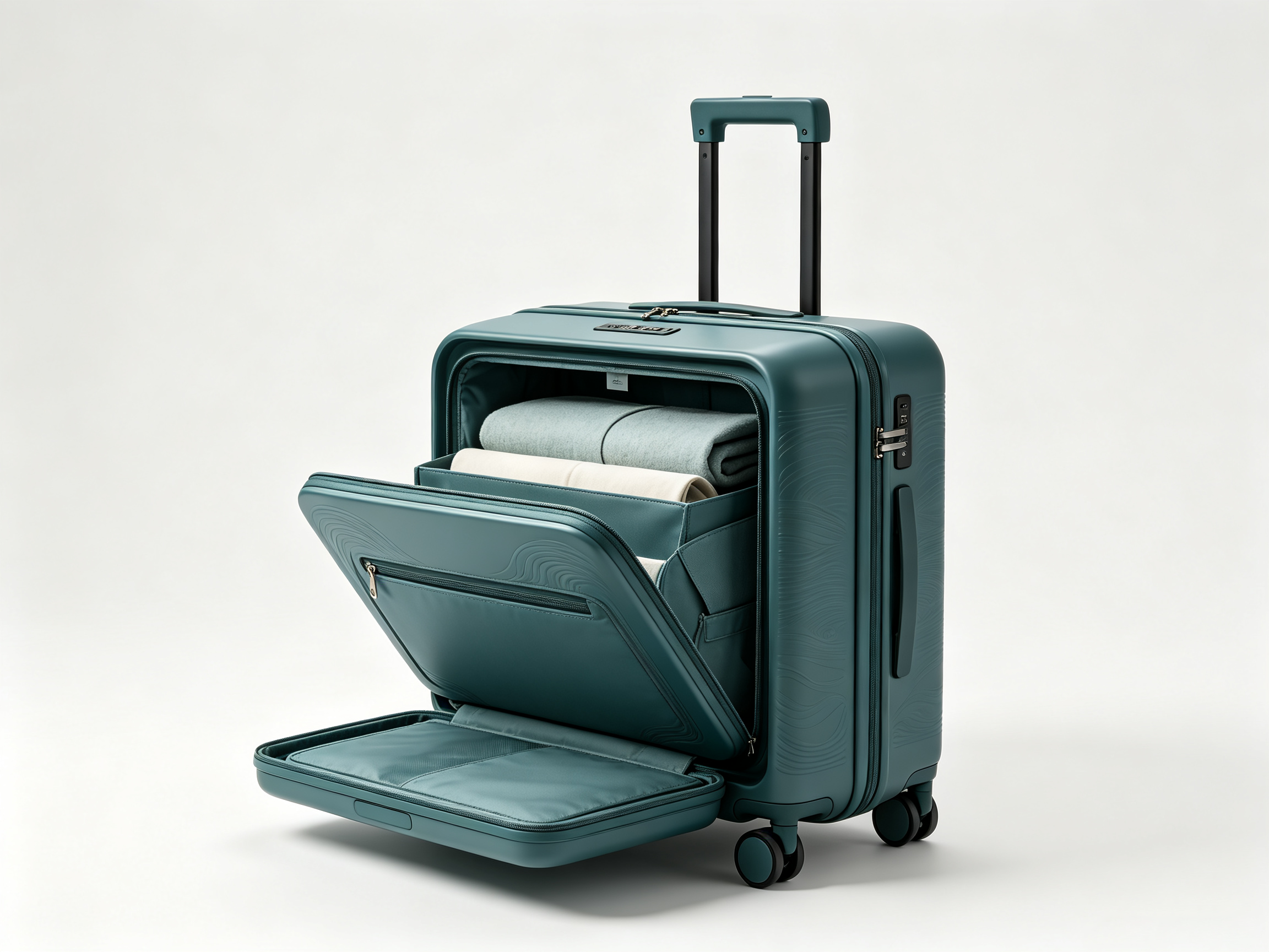 High-end business luggage，