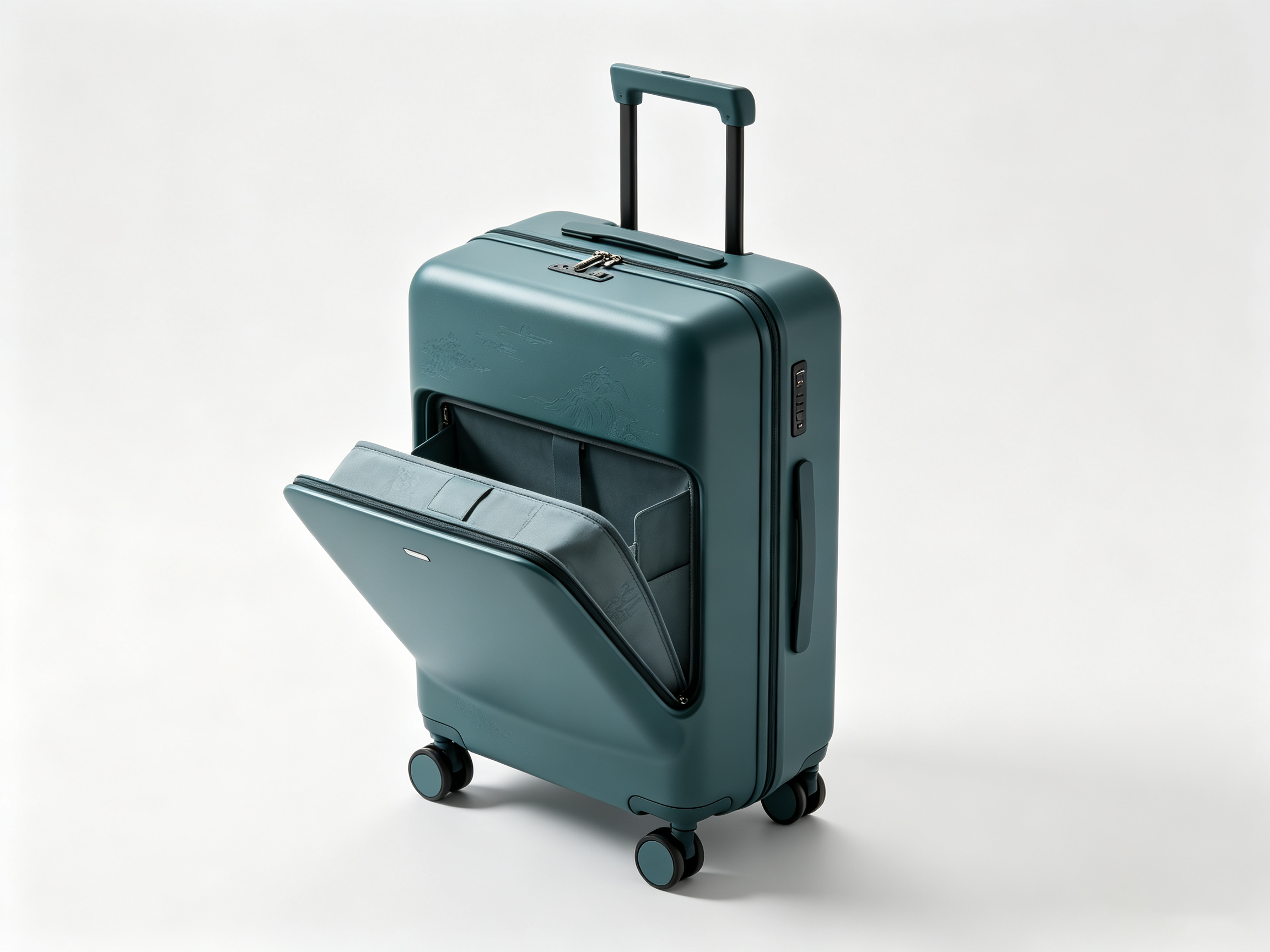 High-end business luggage，