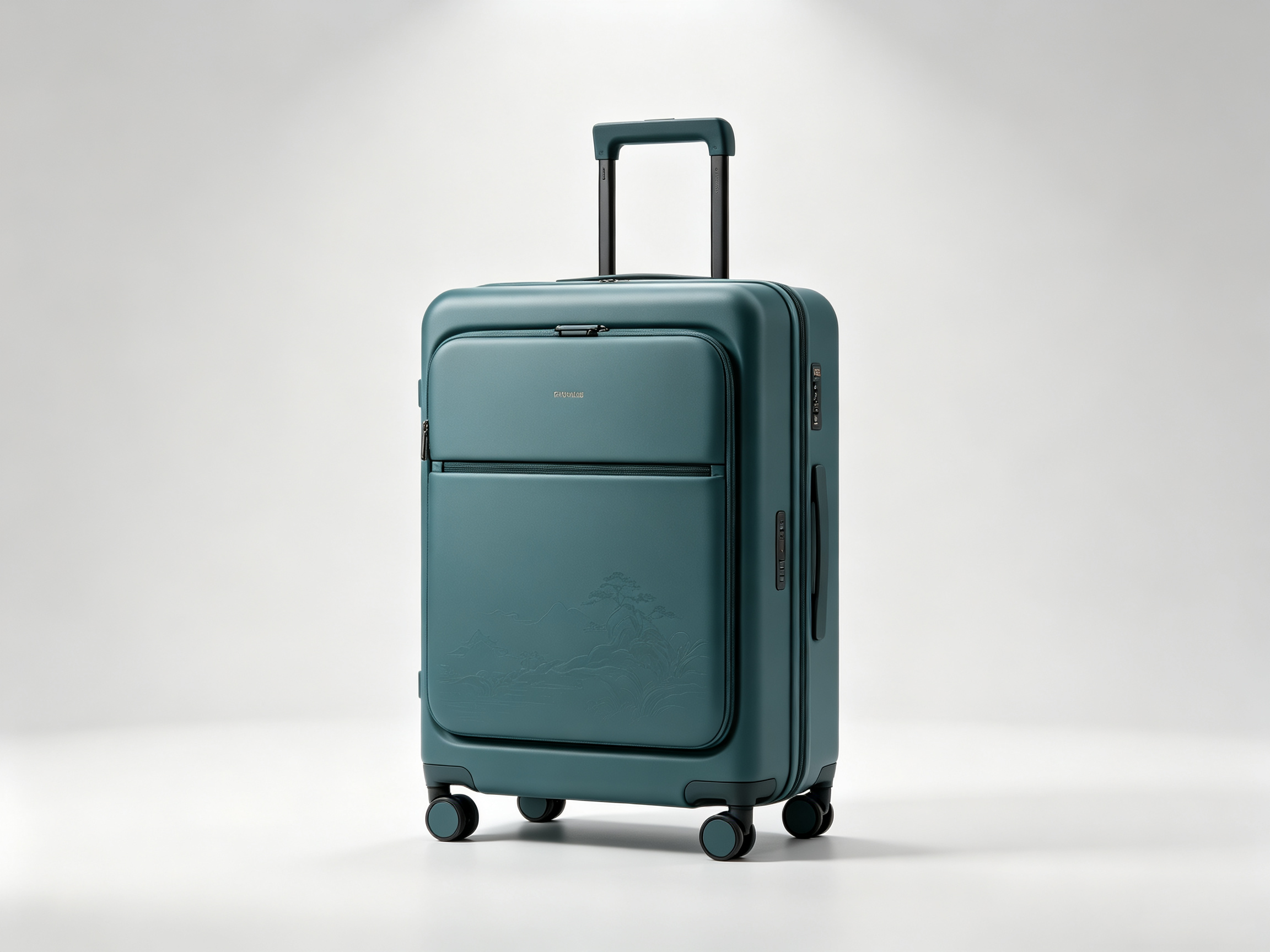 High-end business luggage，