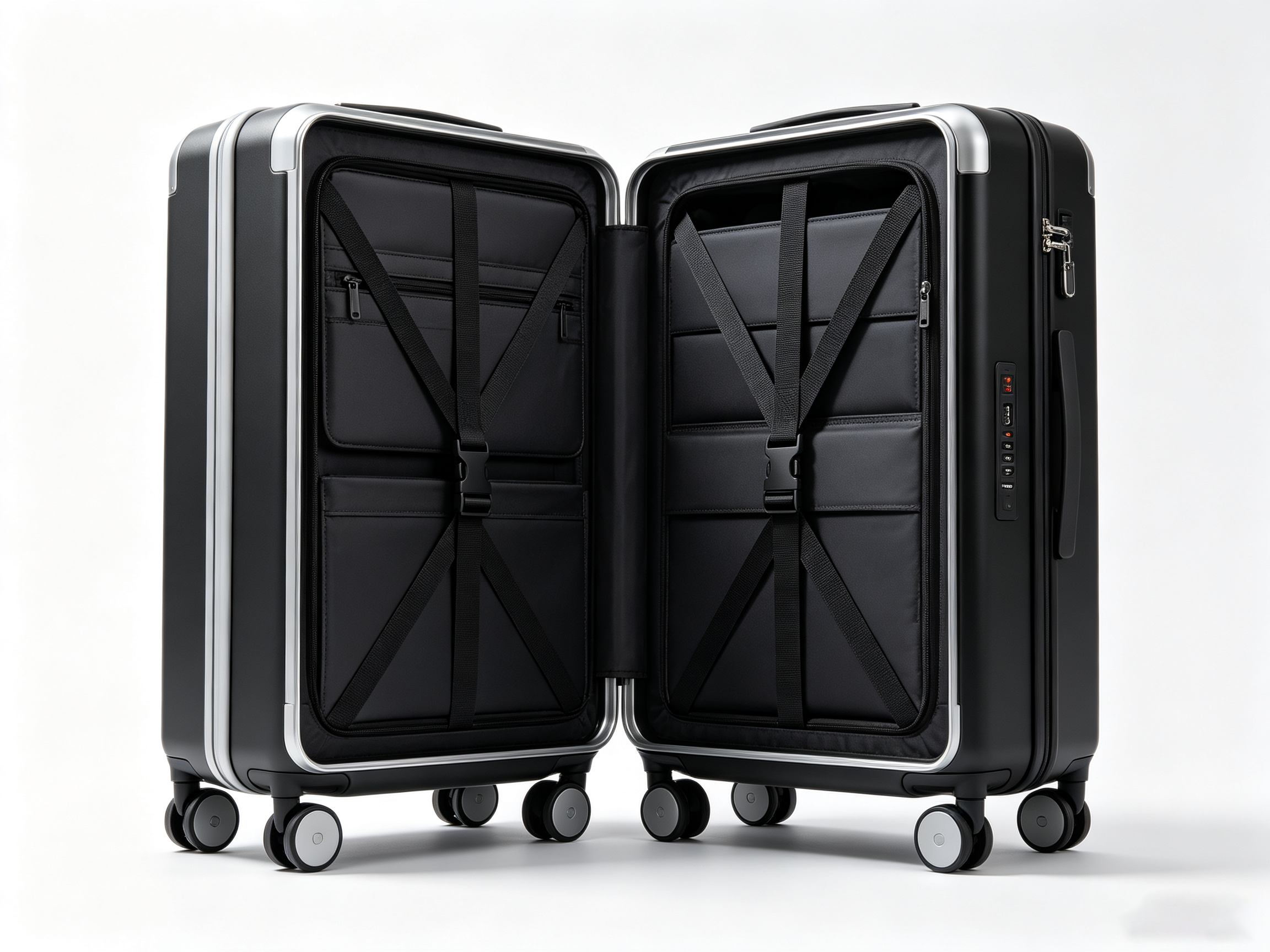 High-end business luggage，