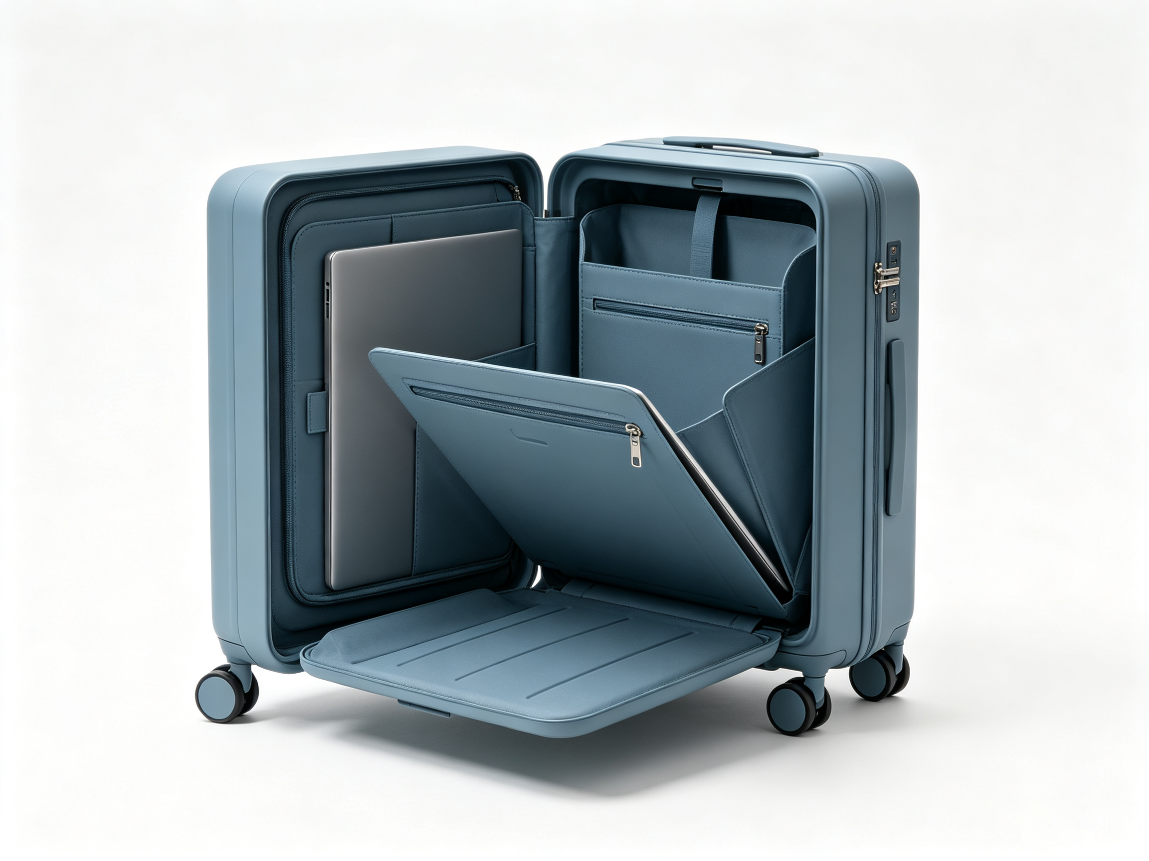 High-end business luggage，