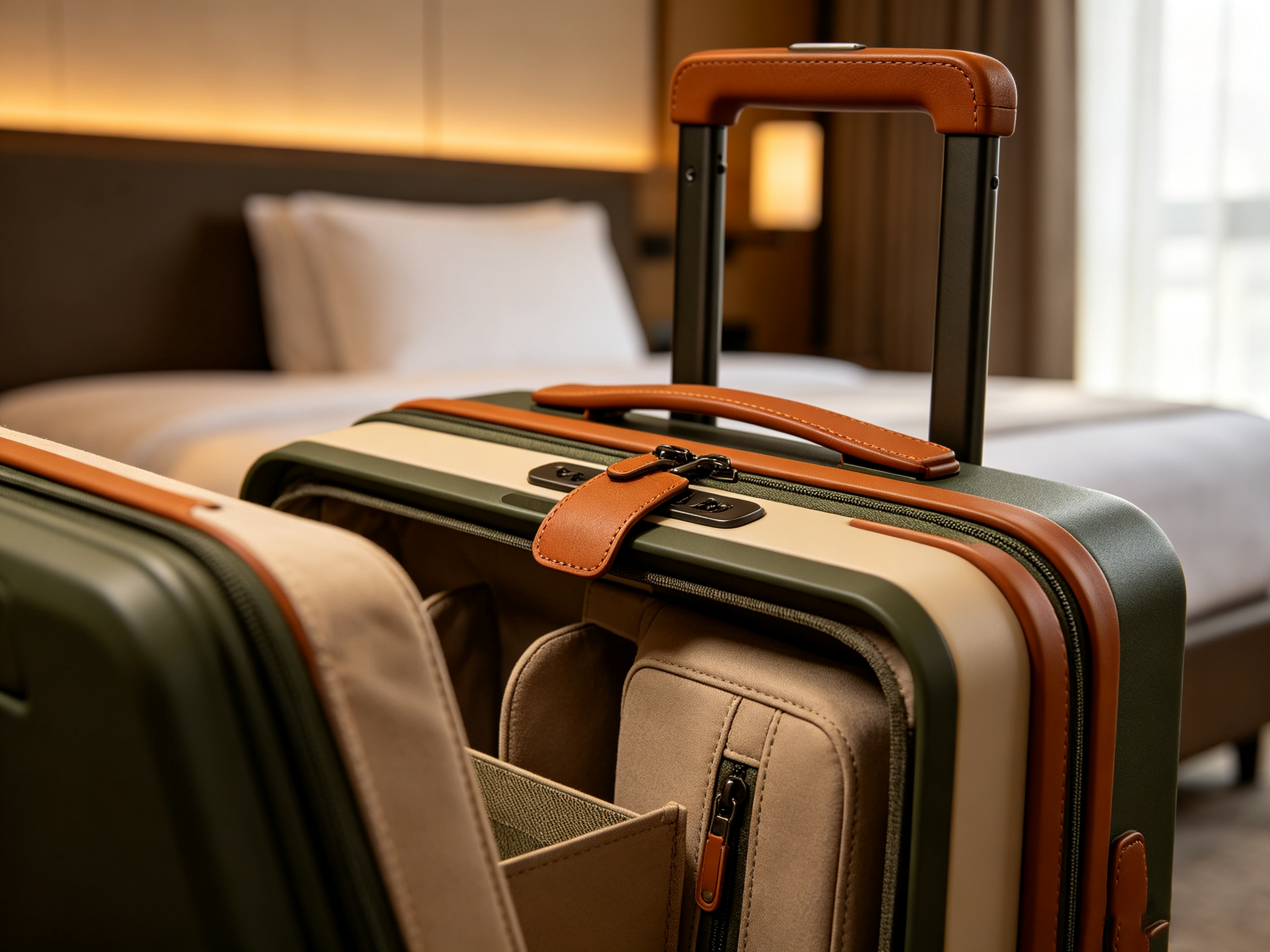 High-end business luggage，